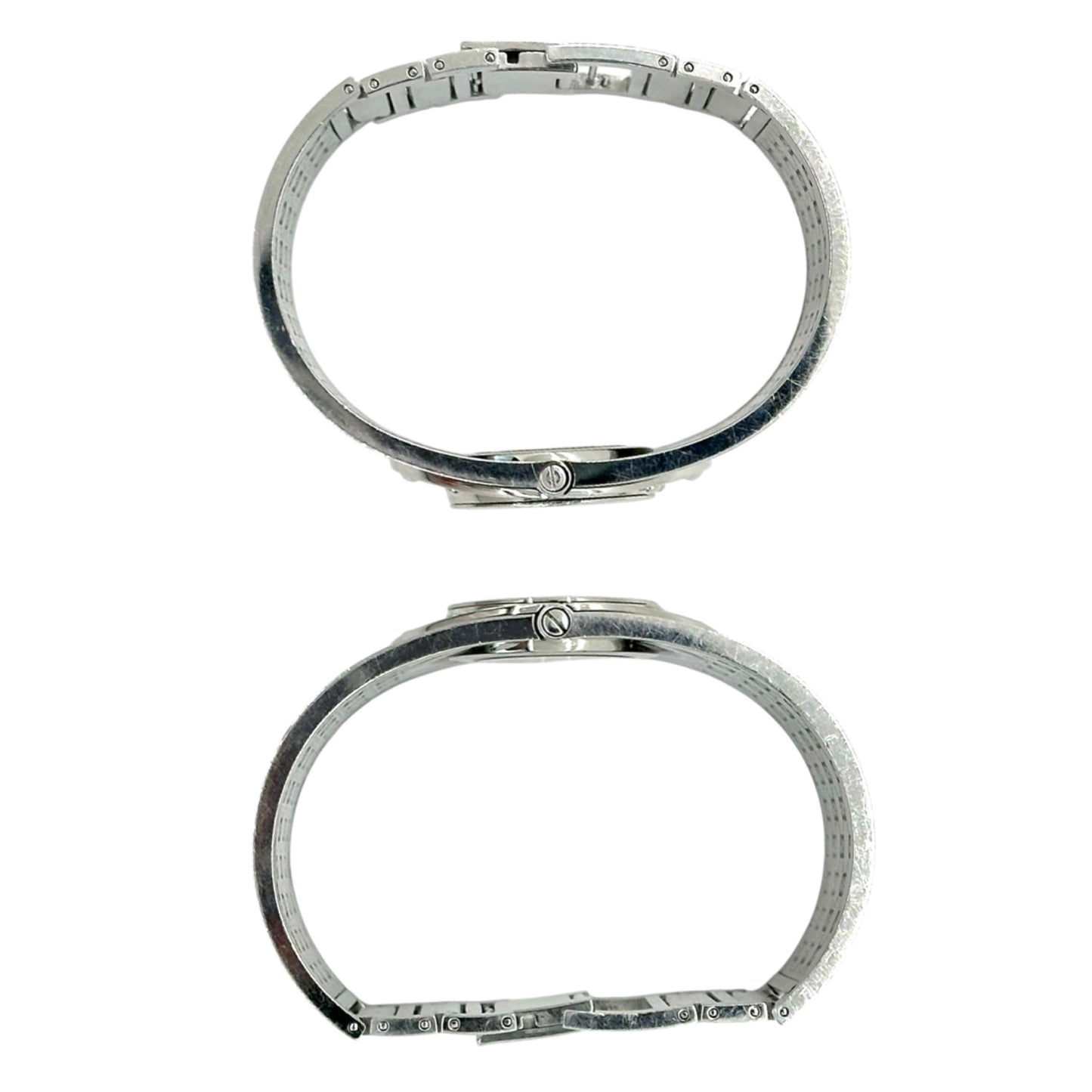 Gucci Micro GG Twirl Cuff Watch