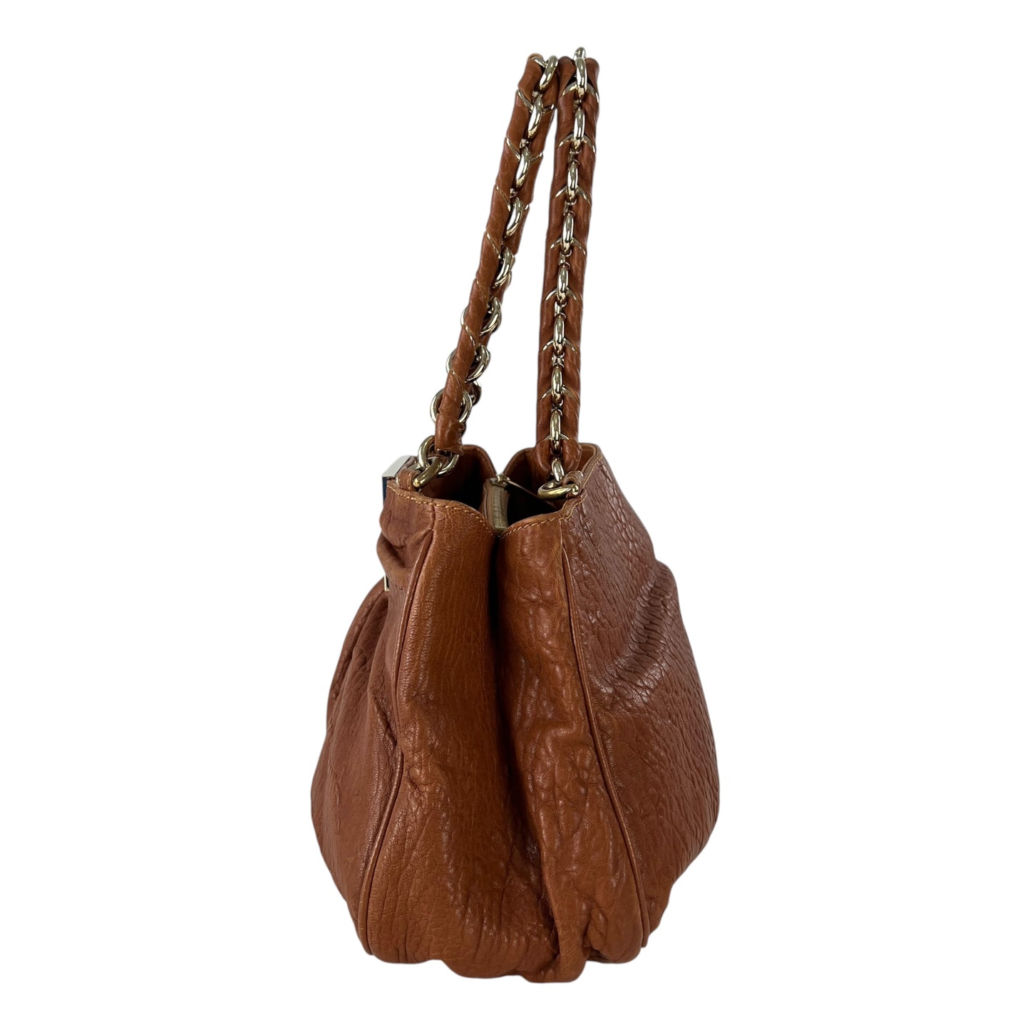 Fendi Mia Leather Shoulder Bag