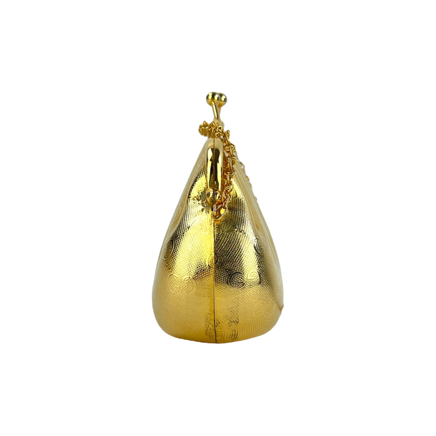 Gucci Vintage GG Shell Minaudiere Bag