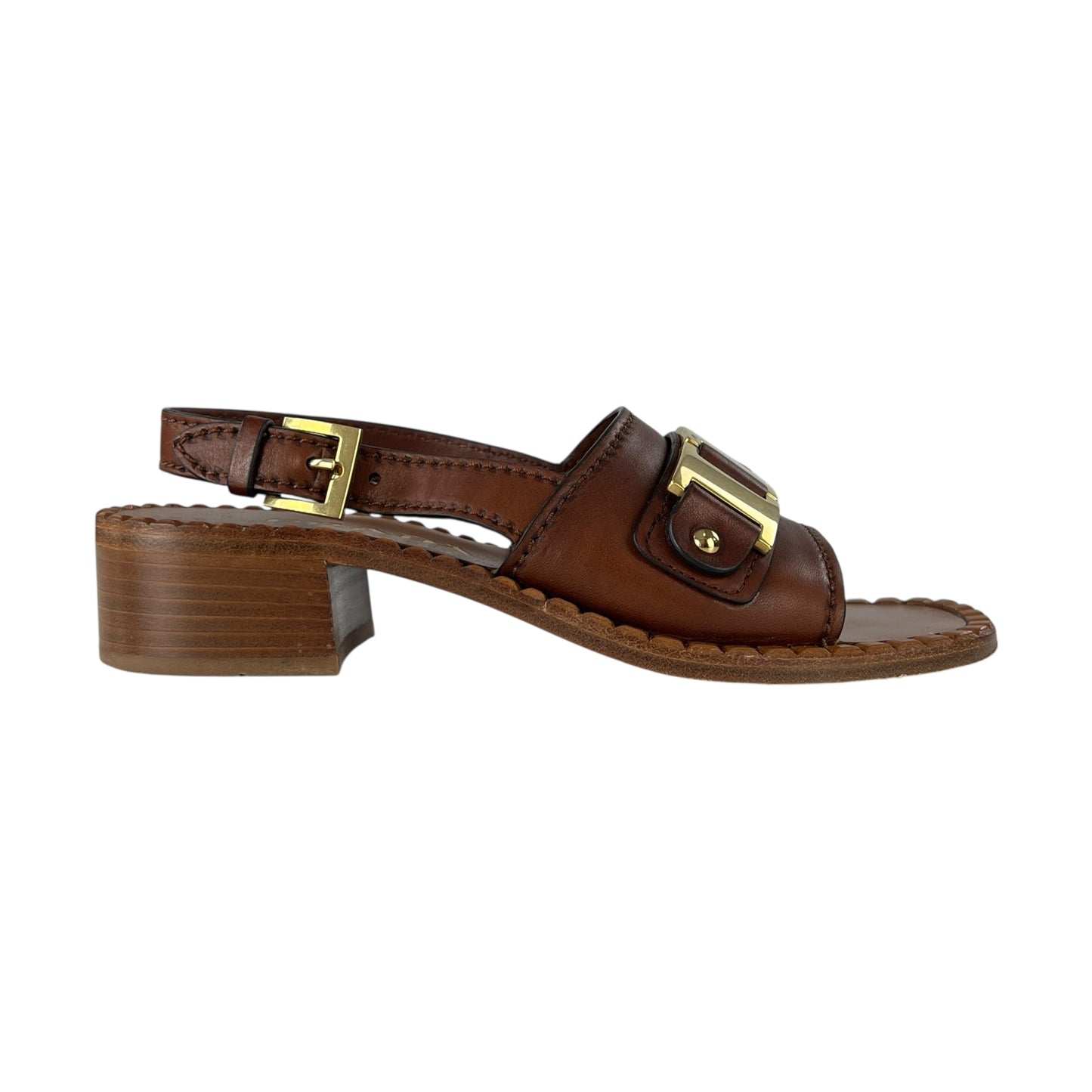 Prada Leather Sandals