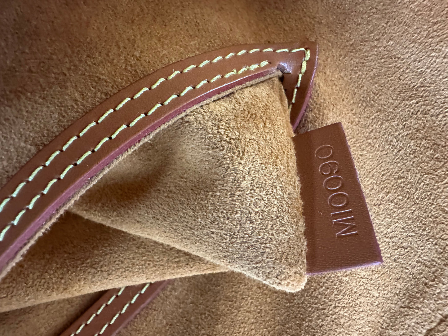 Louis Vuitton Epi Alma Handbag