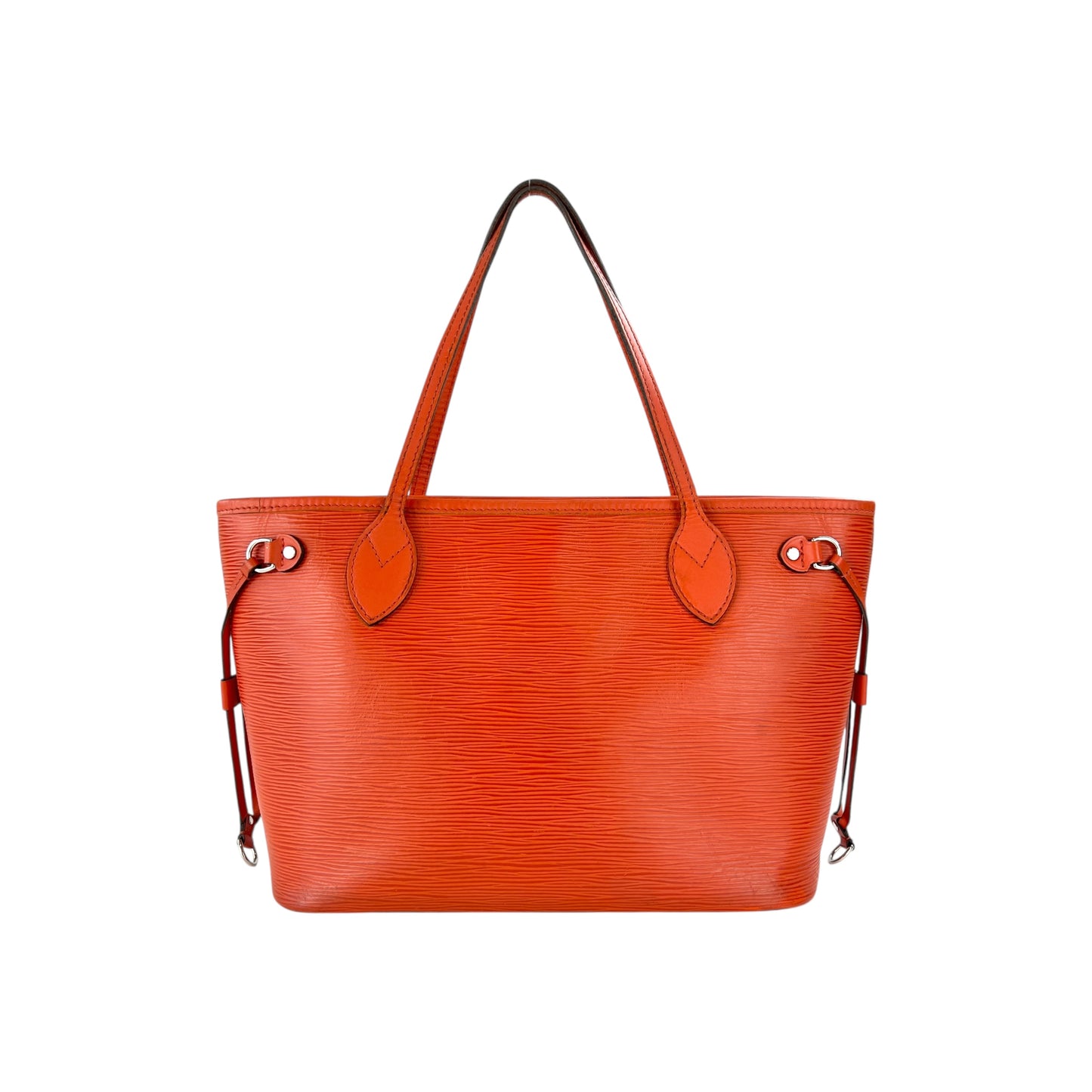 Louis Vuitton Epi Leather Neverfull PM Tote Bag