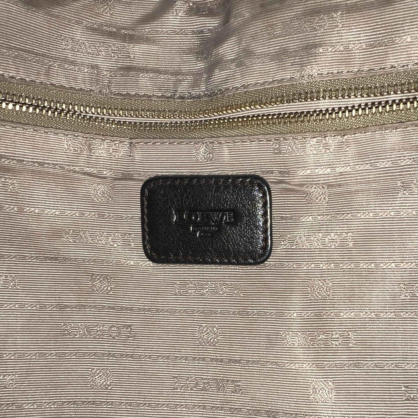 Loewe Heritage Leather Tote Bag