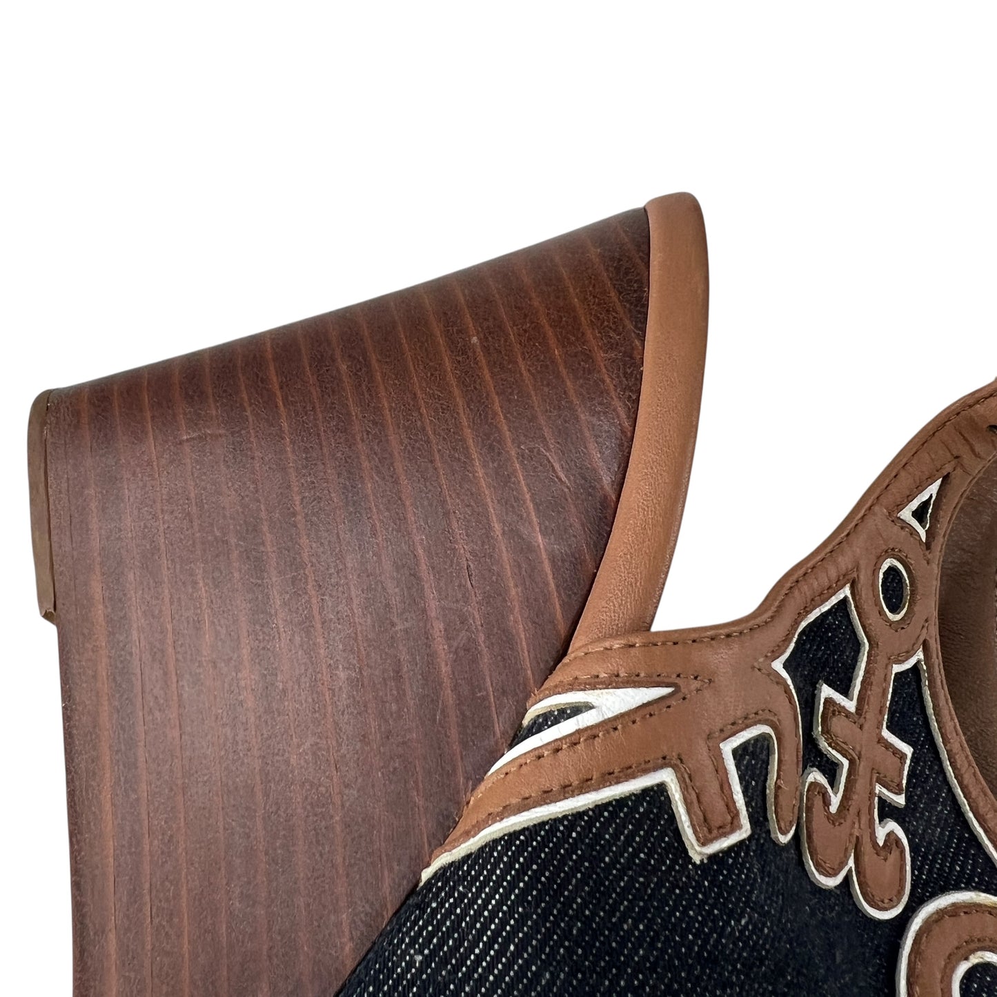 Hermes Denim Wedges