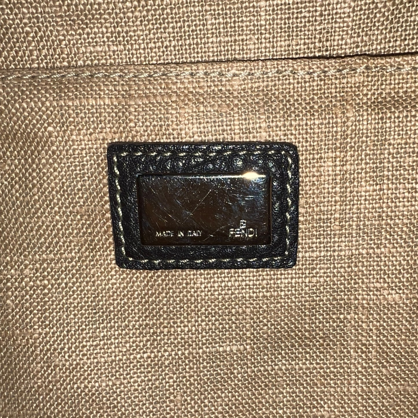 Fendi Zucca Canvas Doctor Bag