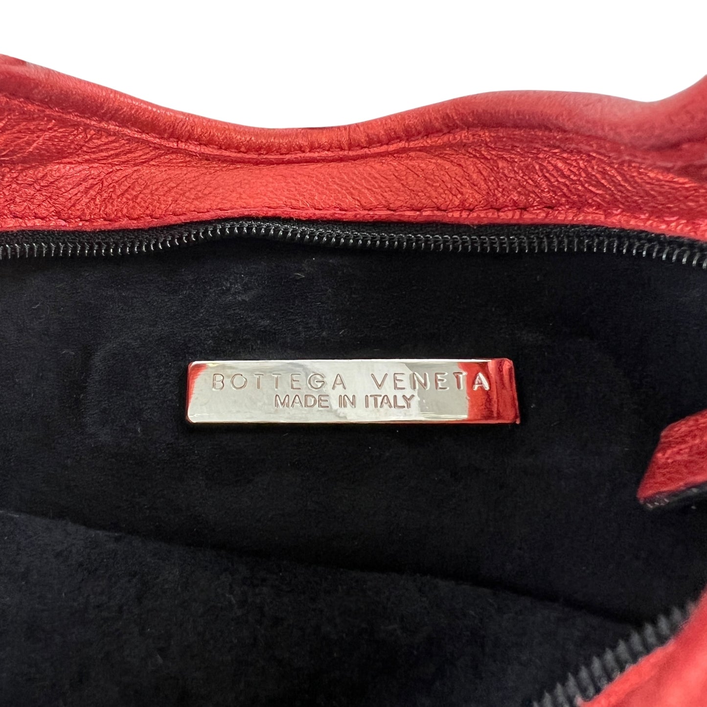Bottega Veneta Intrecciato Mini Hobo Bag