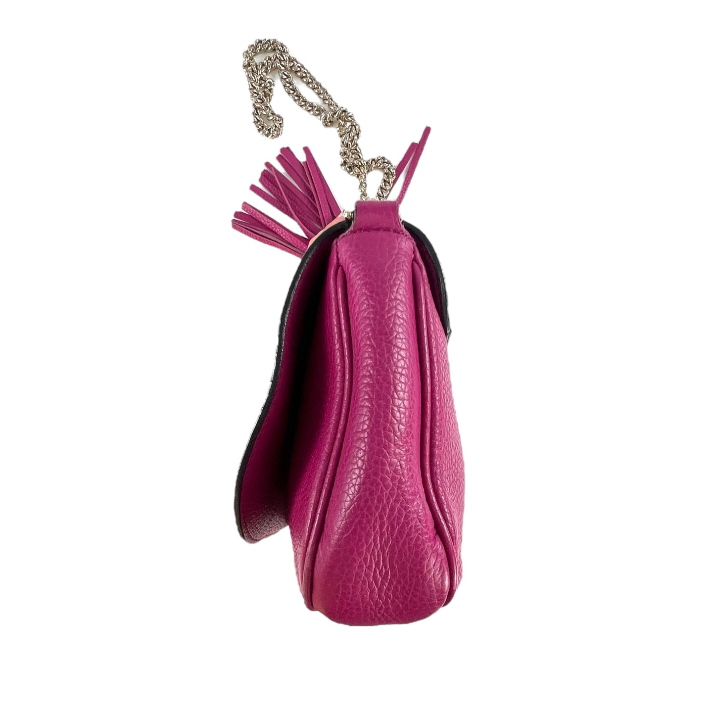 Gucci Soho Fringe Chain Shoulder Bag