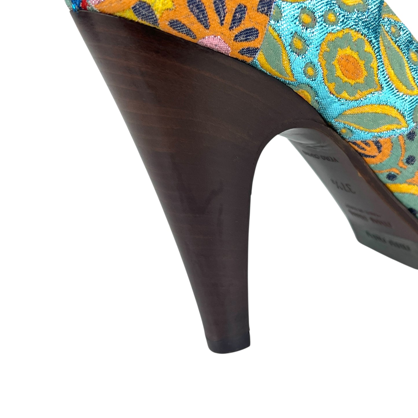 Miu Miu Brocade Heels