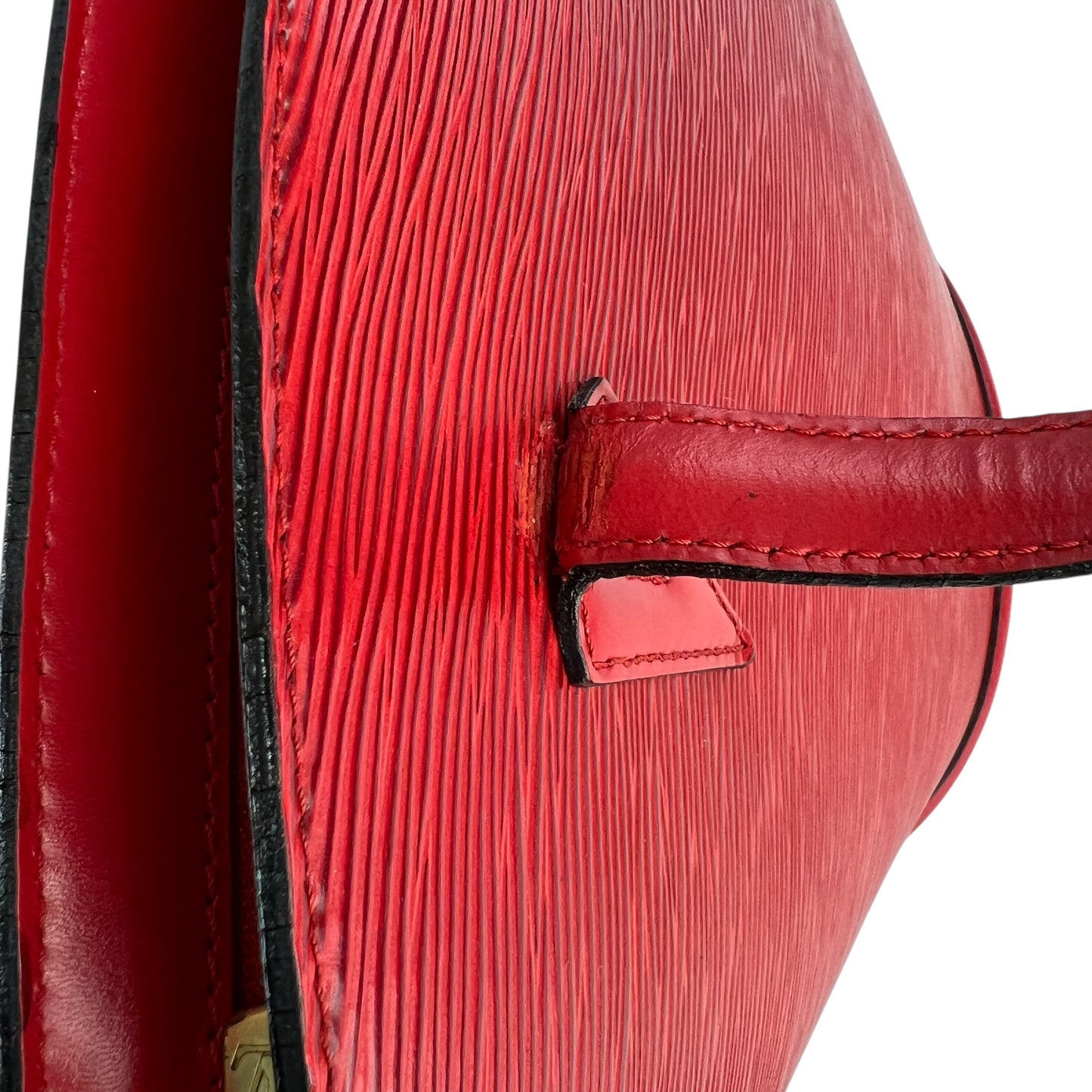 Louis Vuitton Vintage Epi Leather Saint Jacques GM Bag