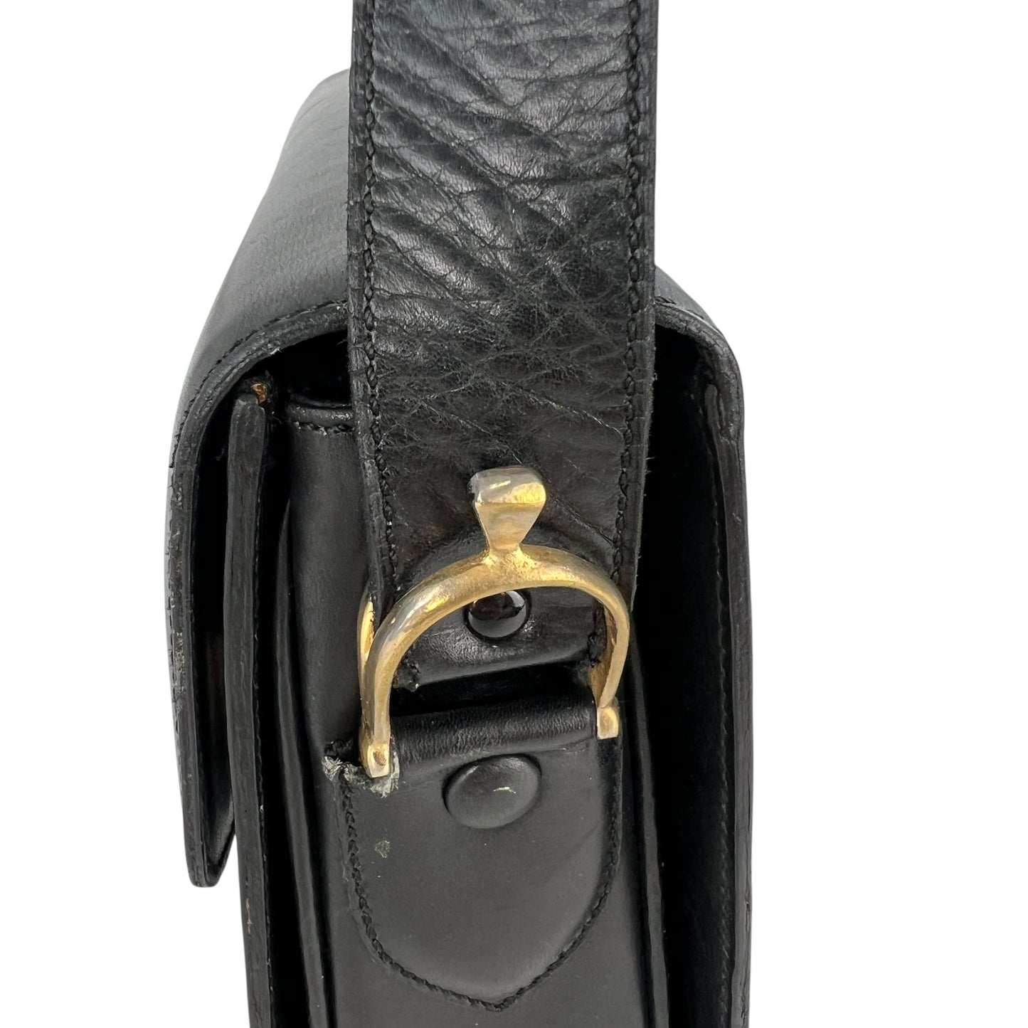 Celine Vintage Leather Shoulder Bag