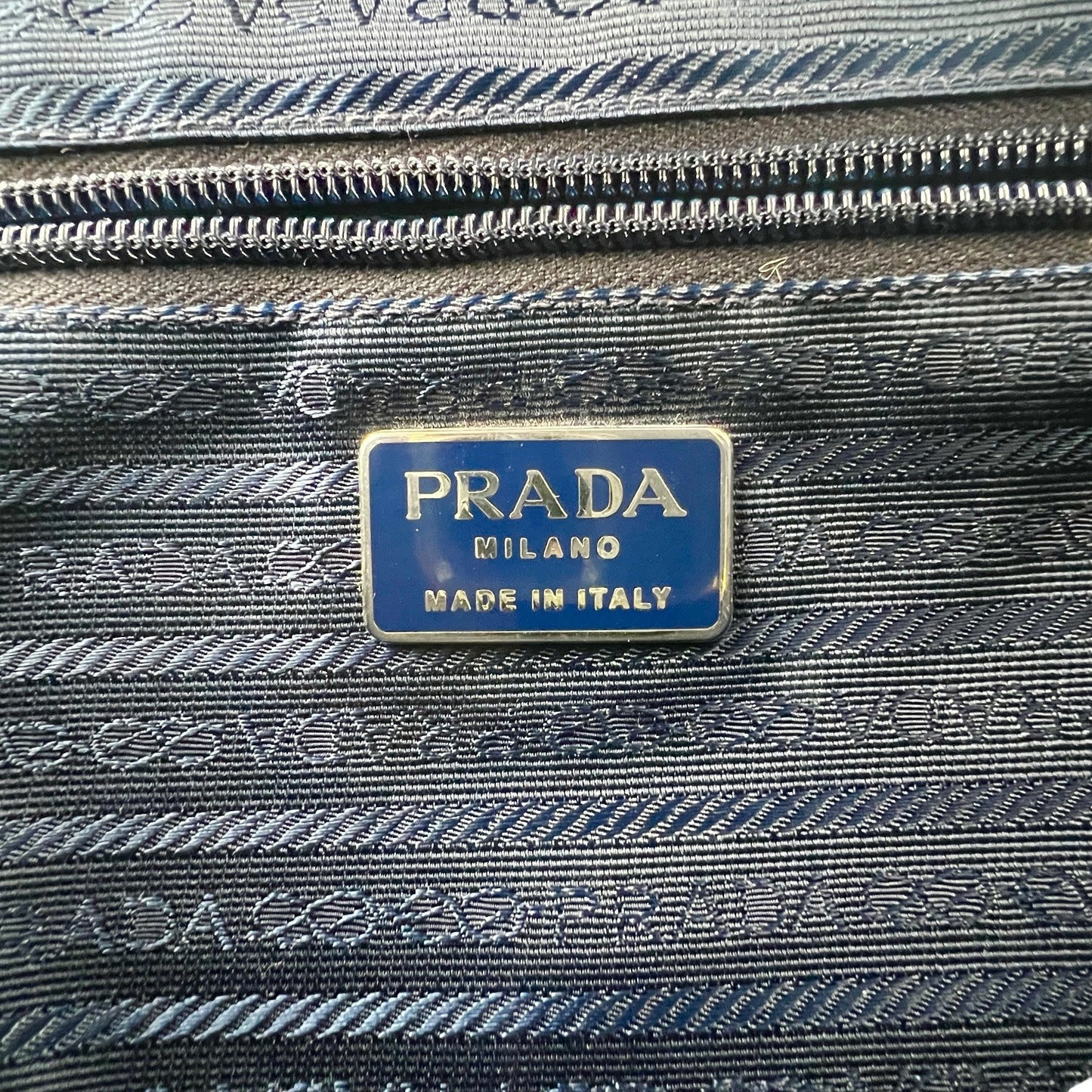Prada Vintage Nylon Handbag