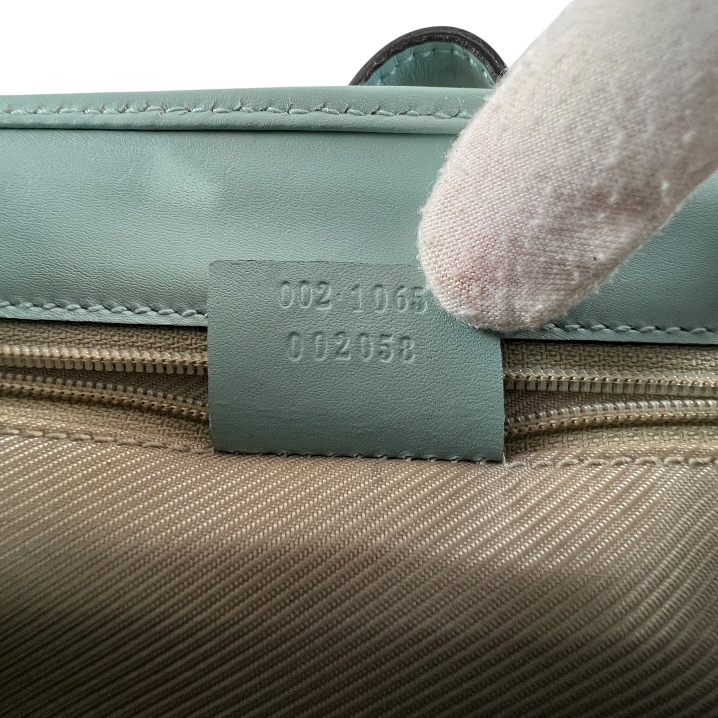 Gucci Micro GG Leather Handbag