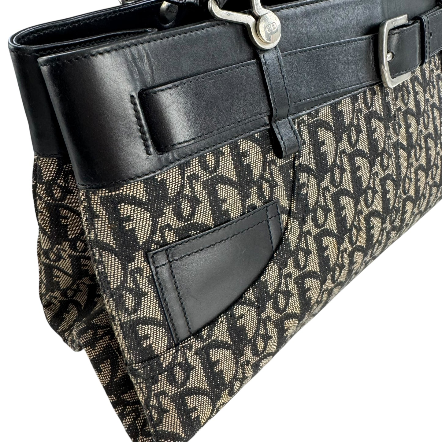 Dior Vintage Trotter Handbag