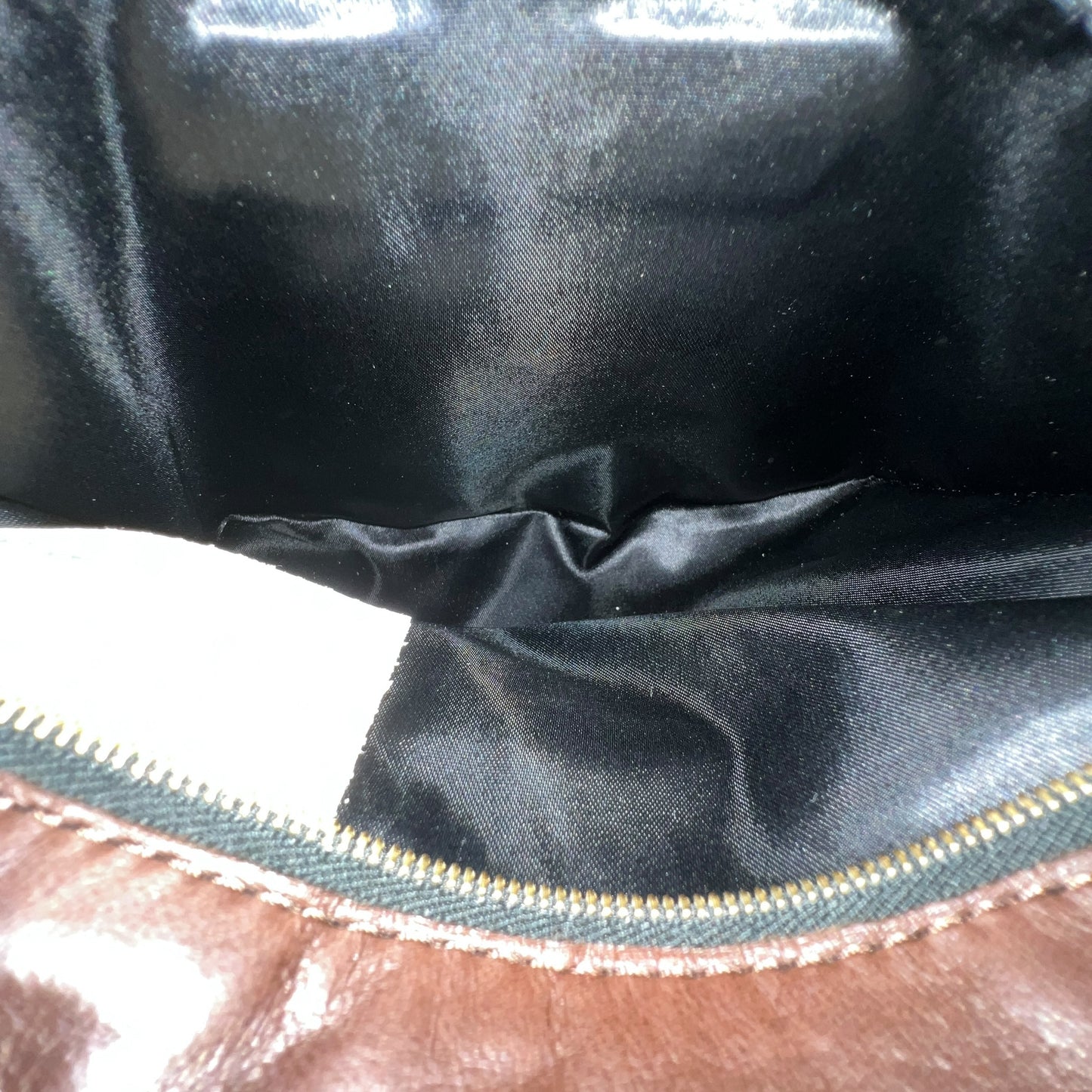Bottega Veneta Vintage Intrecciato Leather Handbag