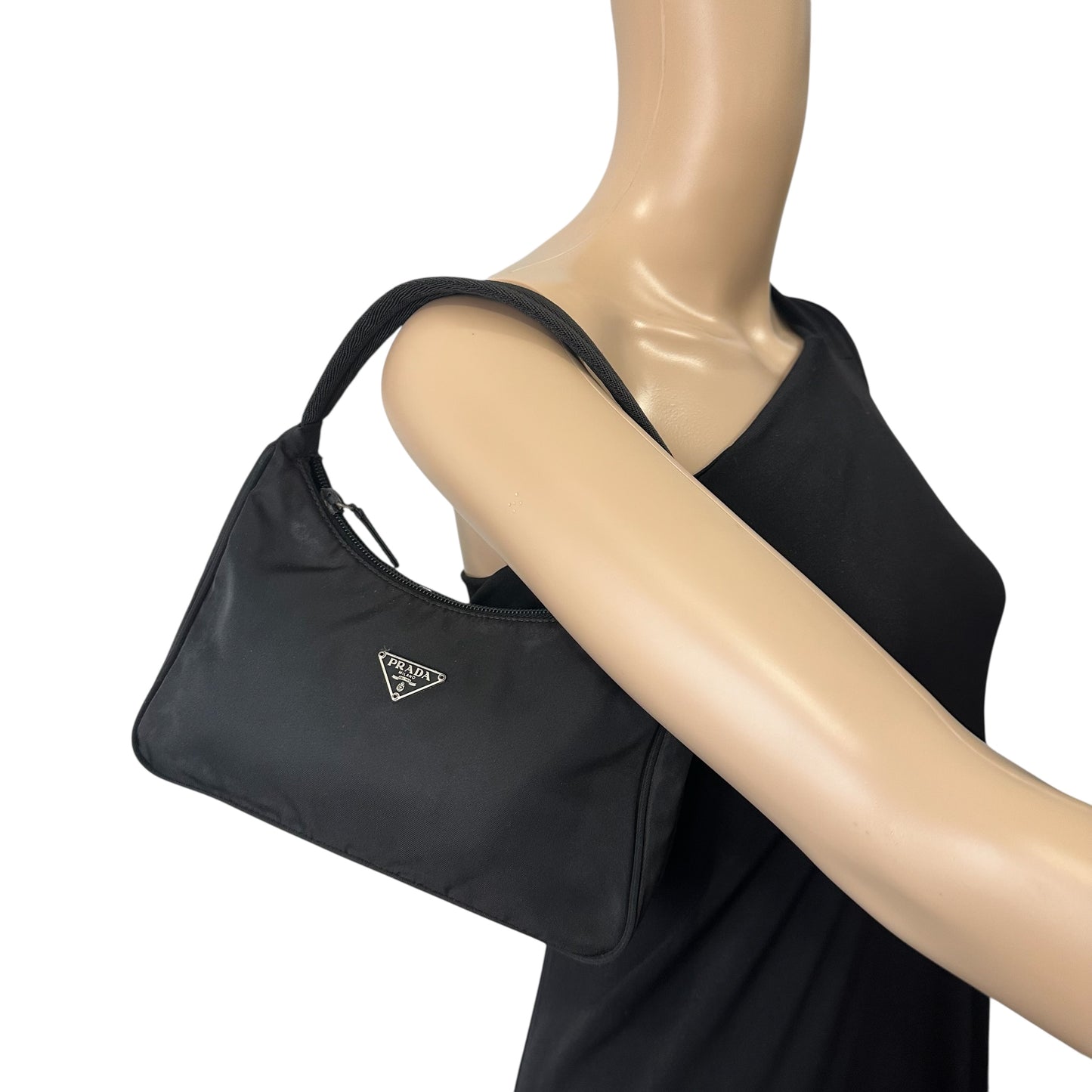 Prada Tessuto Hobo Pochette