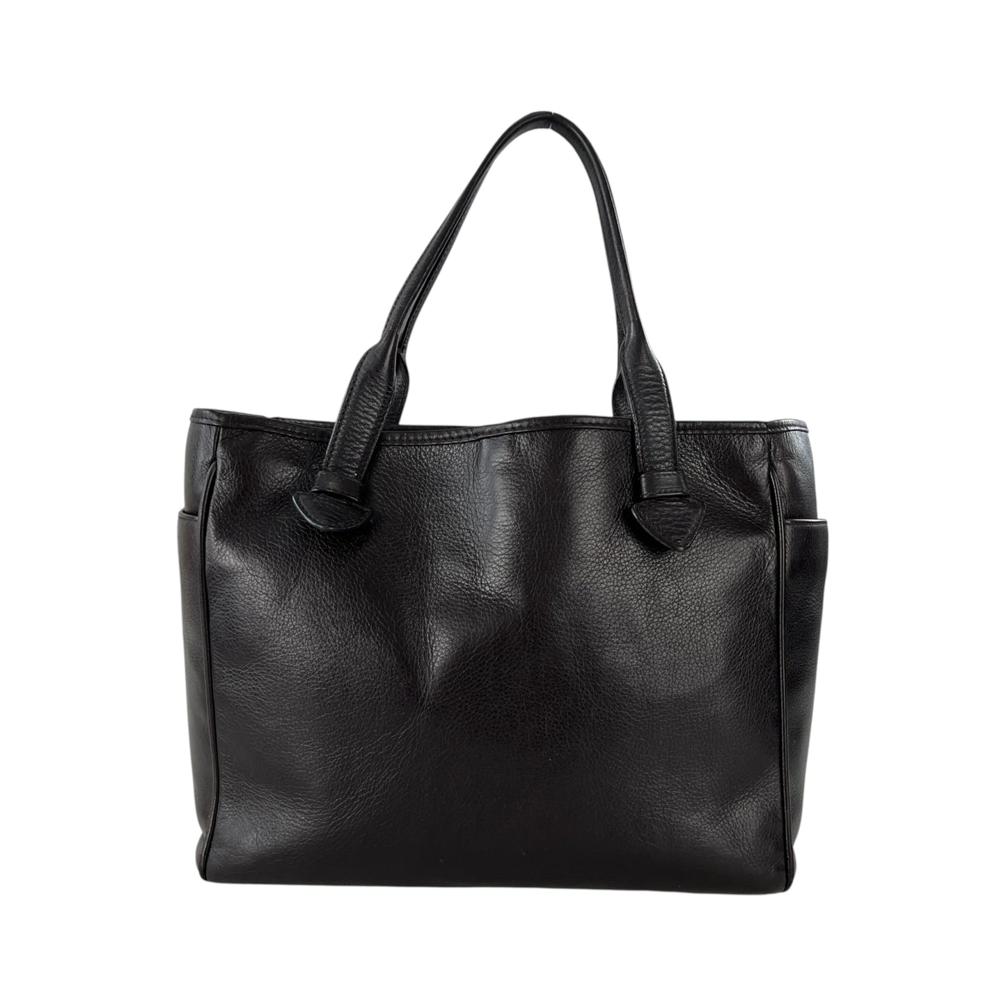 Loewe Heritage Leather Tote Bag