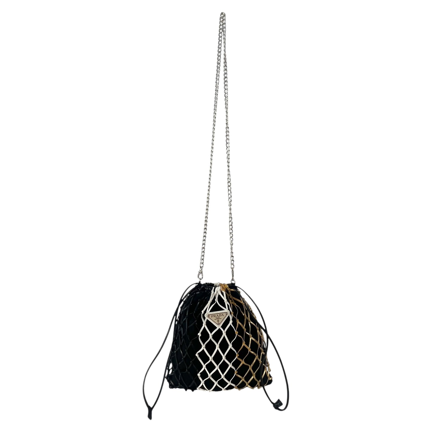 Prada Drawstring Bucket Bag