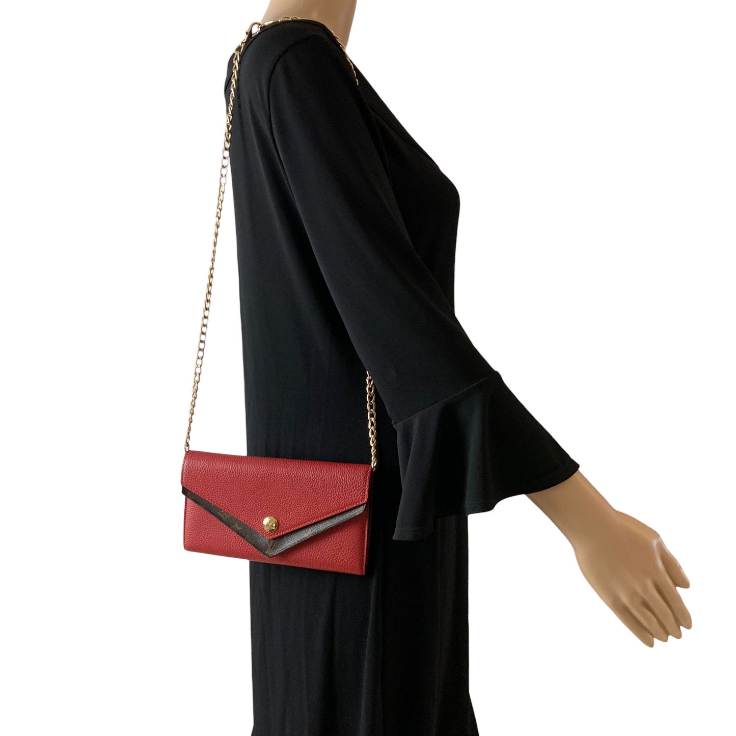 Louis Vuitton Double V Continental Wallet