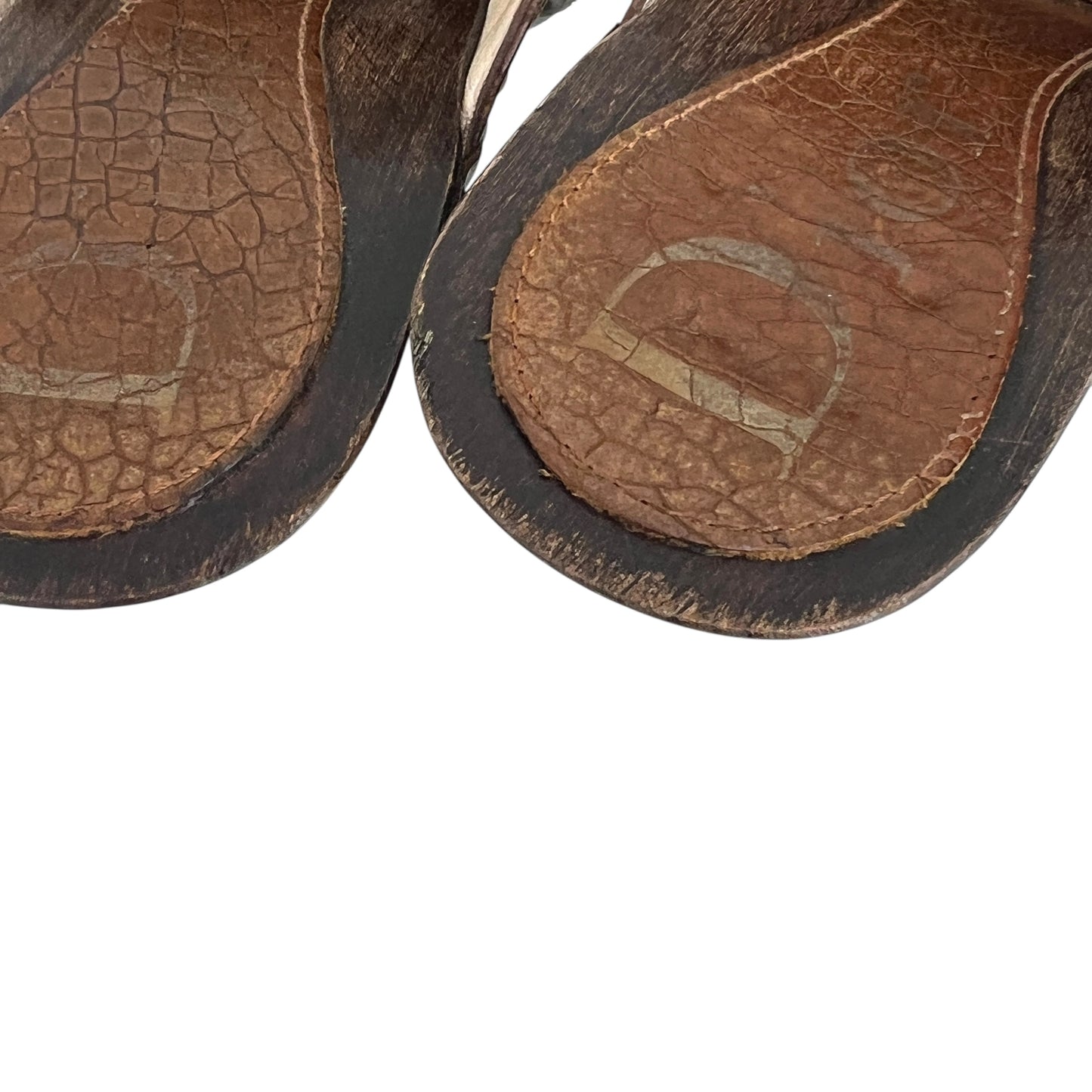 Dior Bohemian Leather Heels