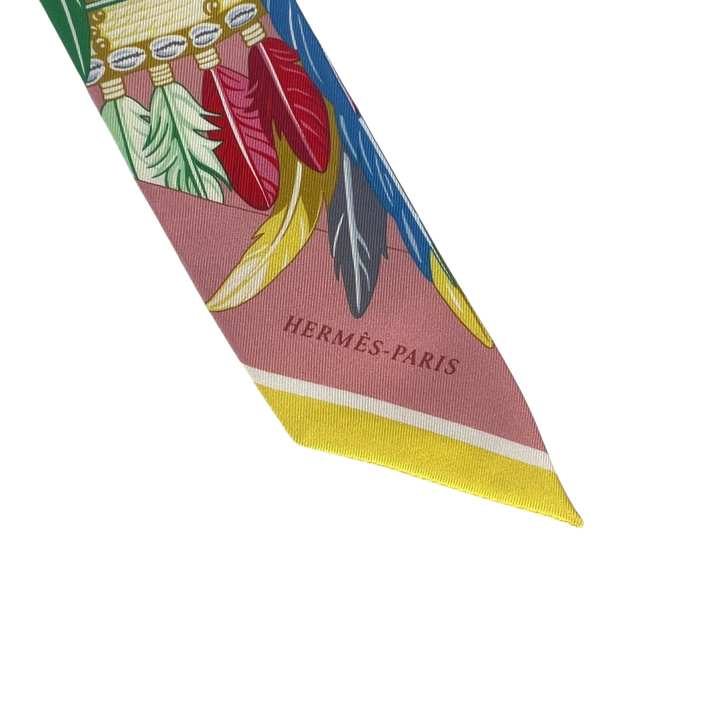 Hermes Silk Twilly