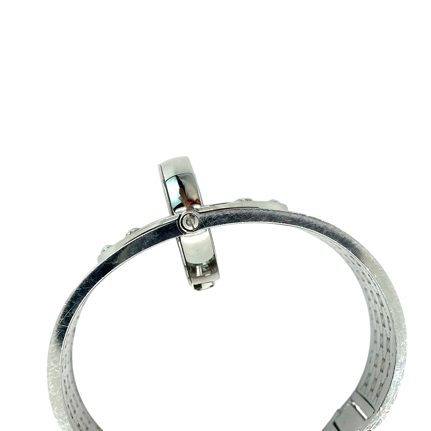 Gucci Micro GG Twirl Cuff Watch