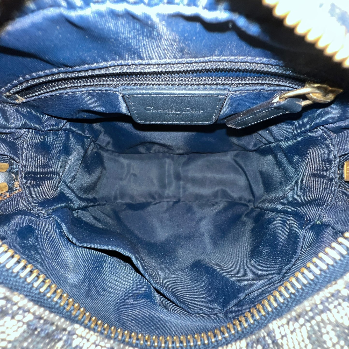 Dior Vintage Trotter Crossbody Bag