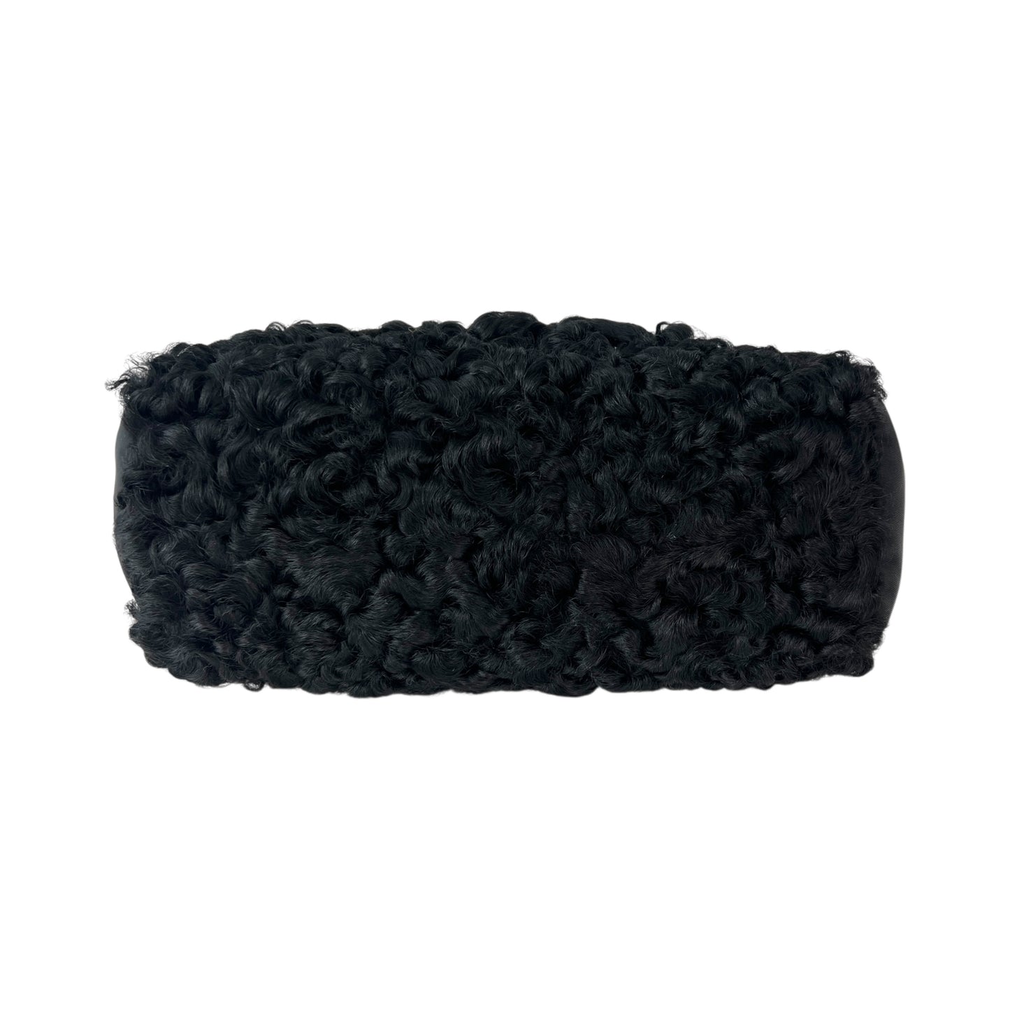 Prada Chain Wool Handbag
