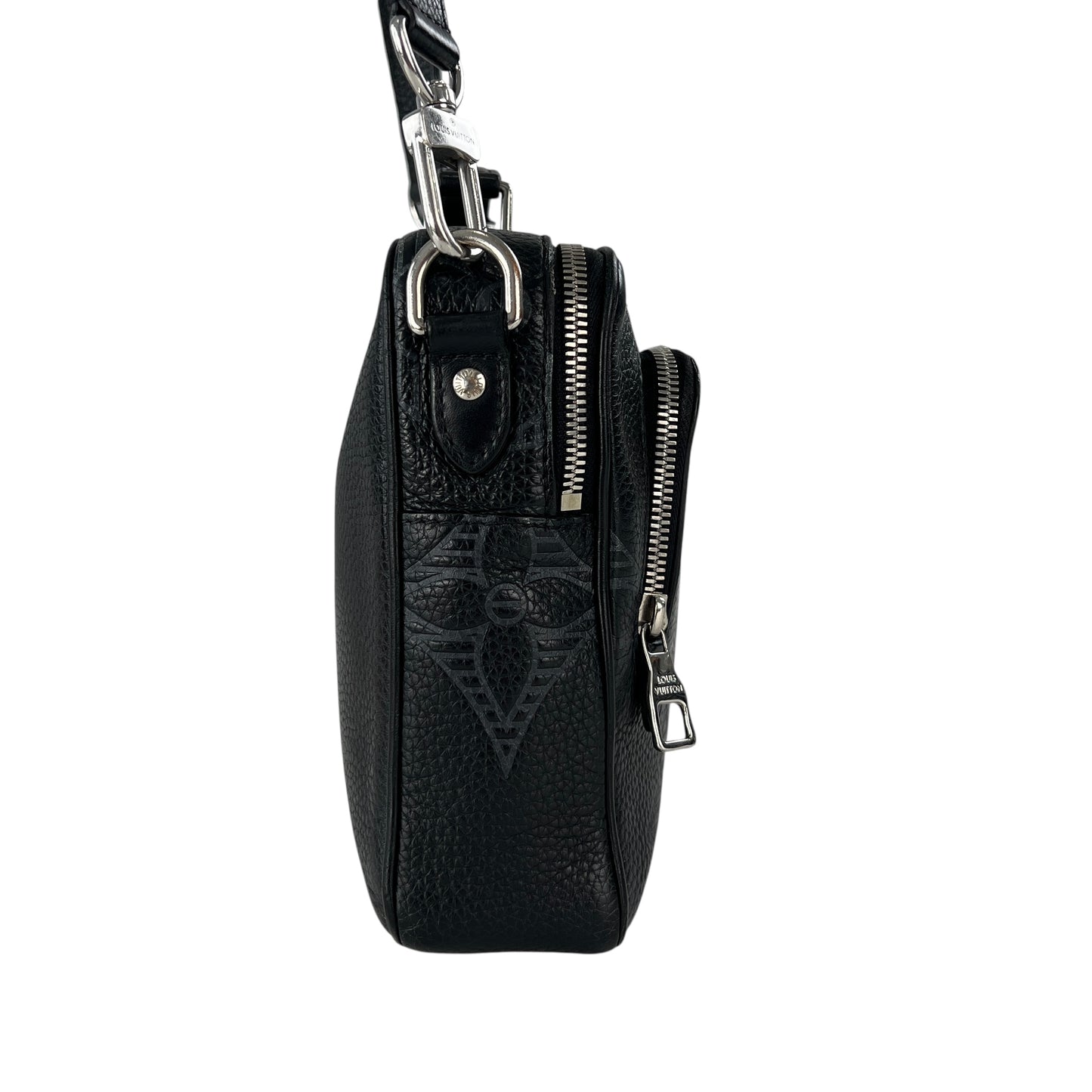 Louis Vuitton Taurillon Shadow Monogram Flight Case Bag