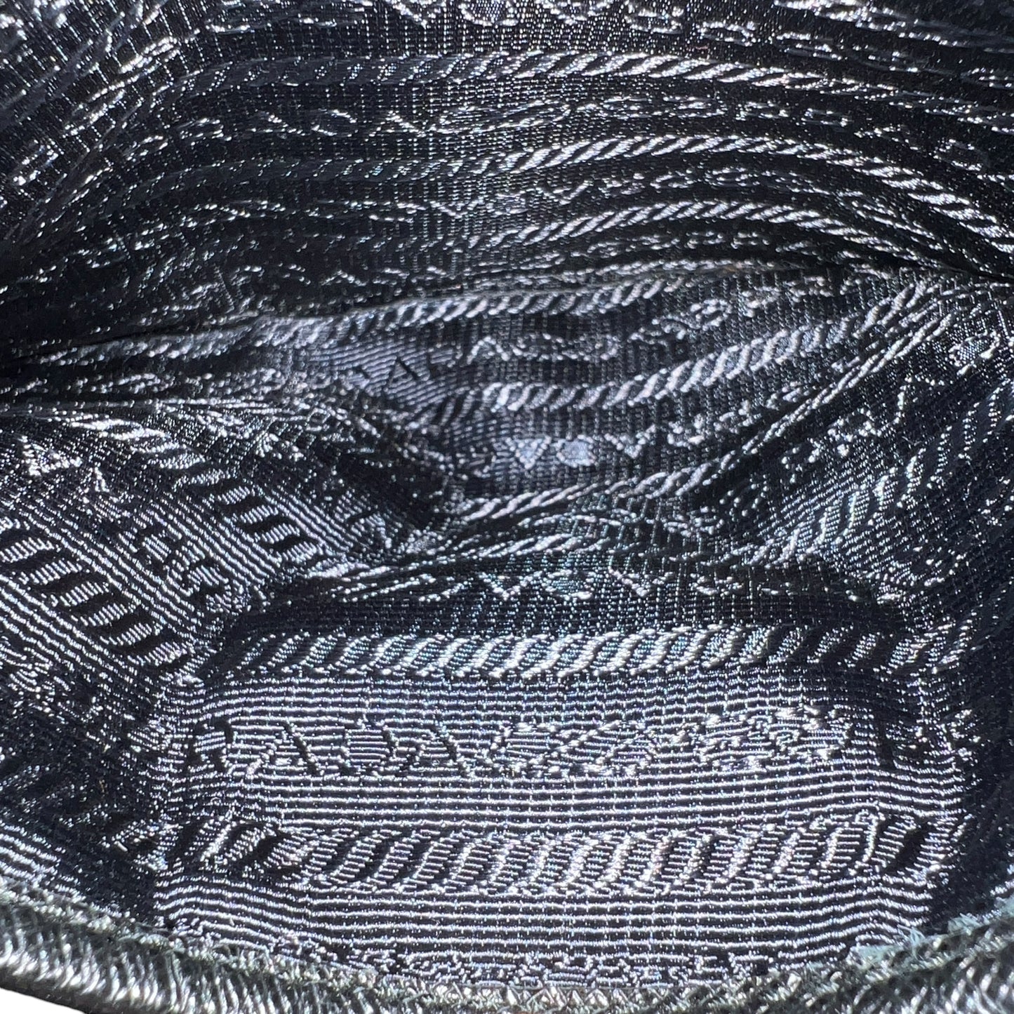 Prada Multicolor Pixel Tessuto Nylon Backpack