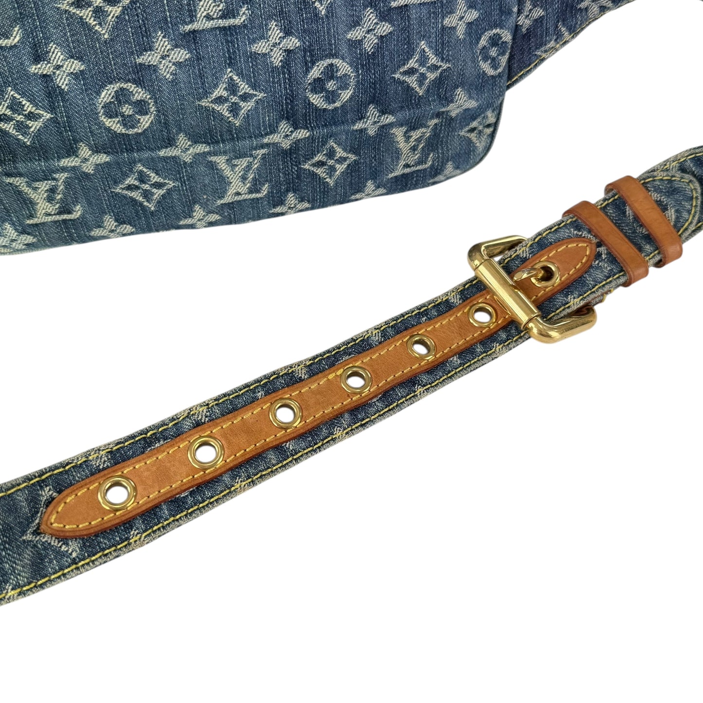 Louis Vuitton Denim Monogram Bum Bag