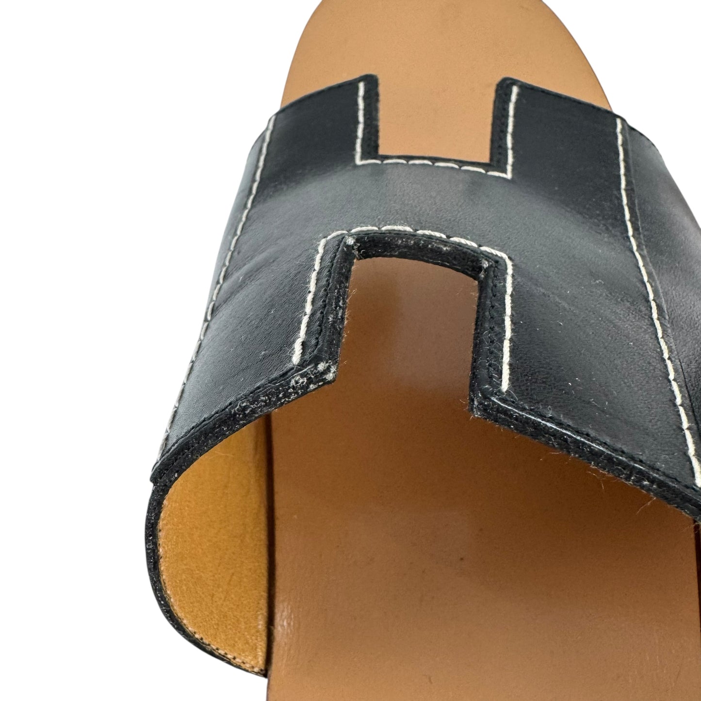 Hermes Stitched Sandals