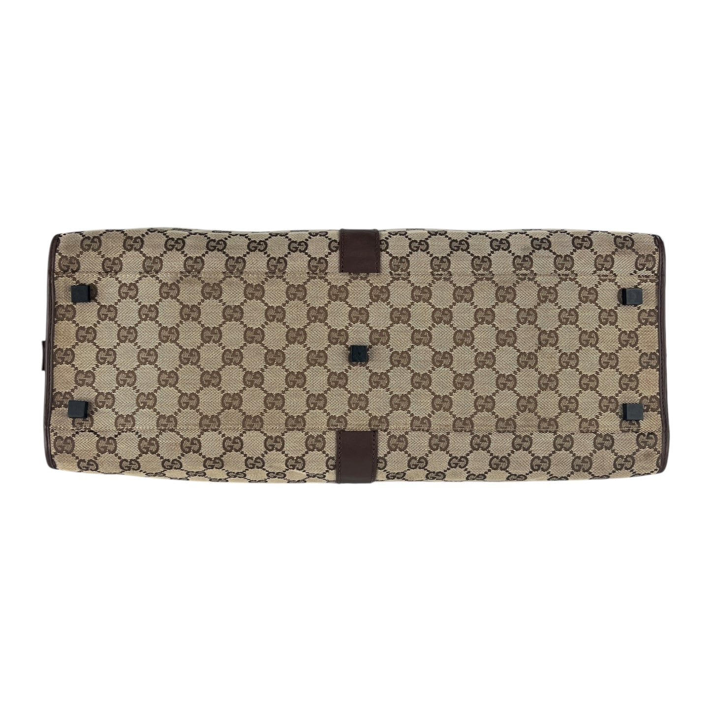 Gucci Monogram Large Bardot Shoulder Bag