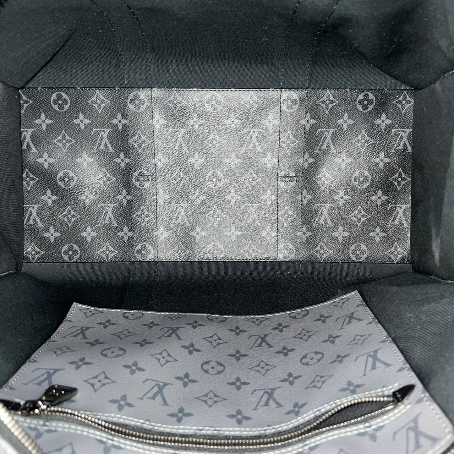 Louis Vuitton Eclipse Cabas GM Tote Bag