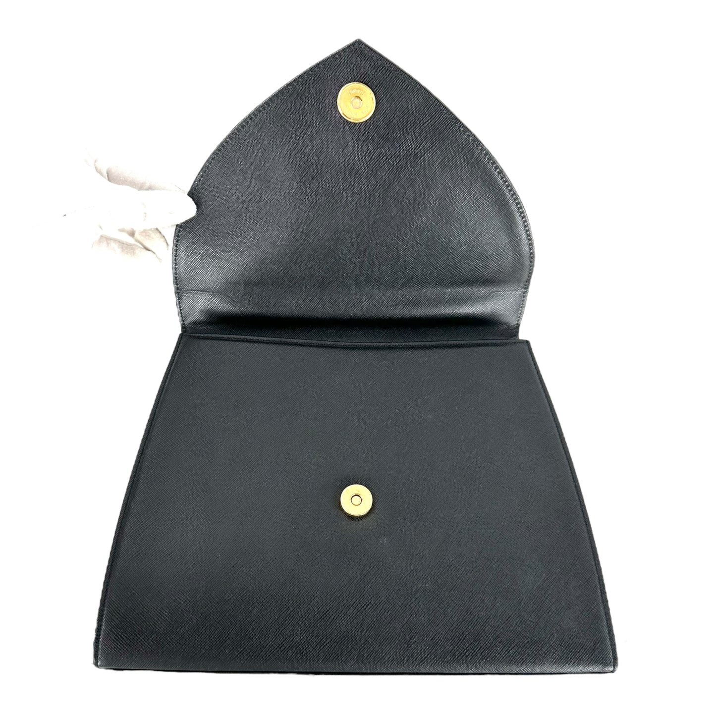 YSL Vintage Leather Handbag