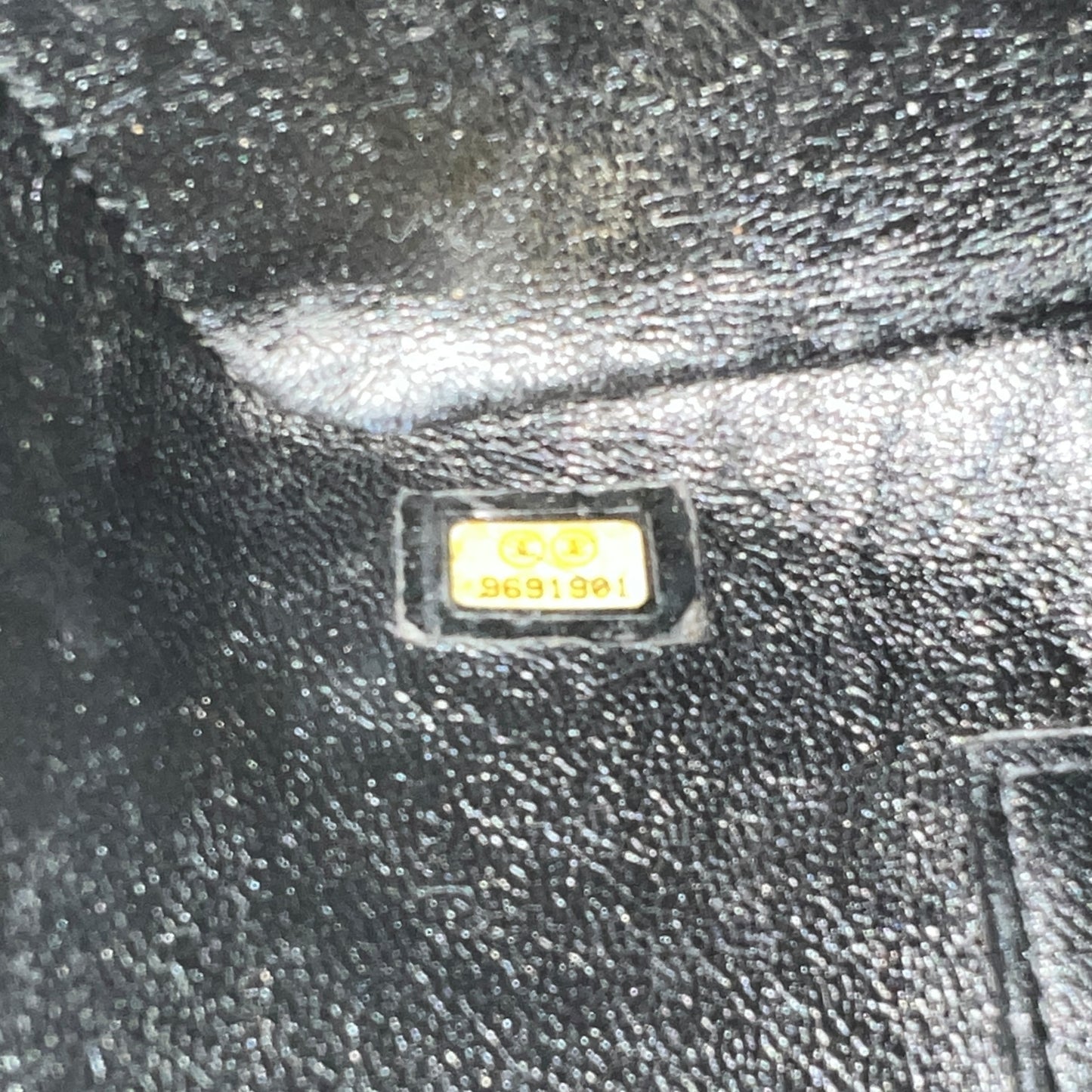 Chanel CC Caviar Leather Medallion Shoulder Bag