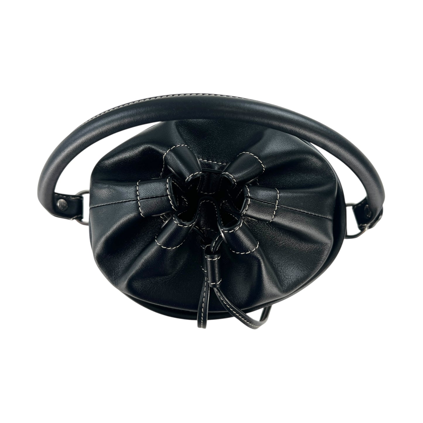 Saint Laurent Bahia Studded Bucket Bag