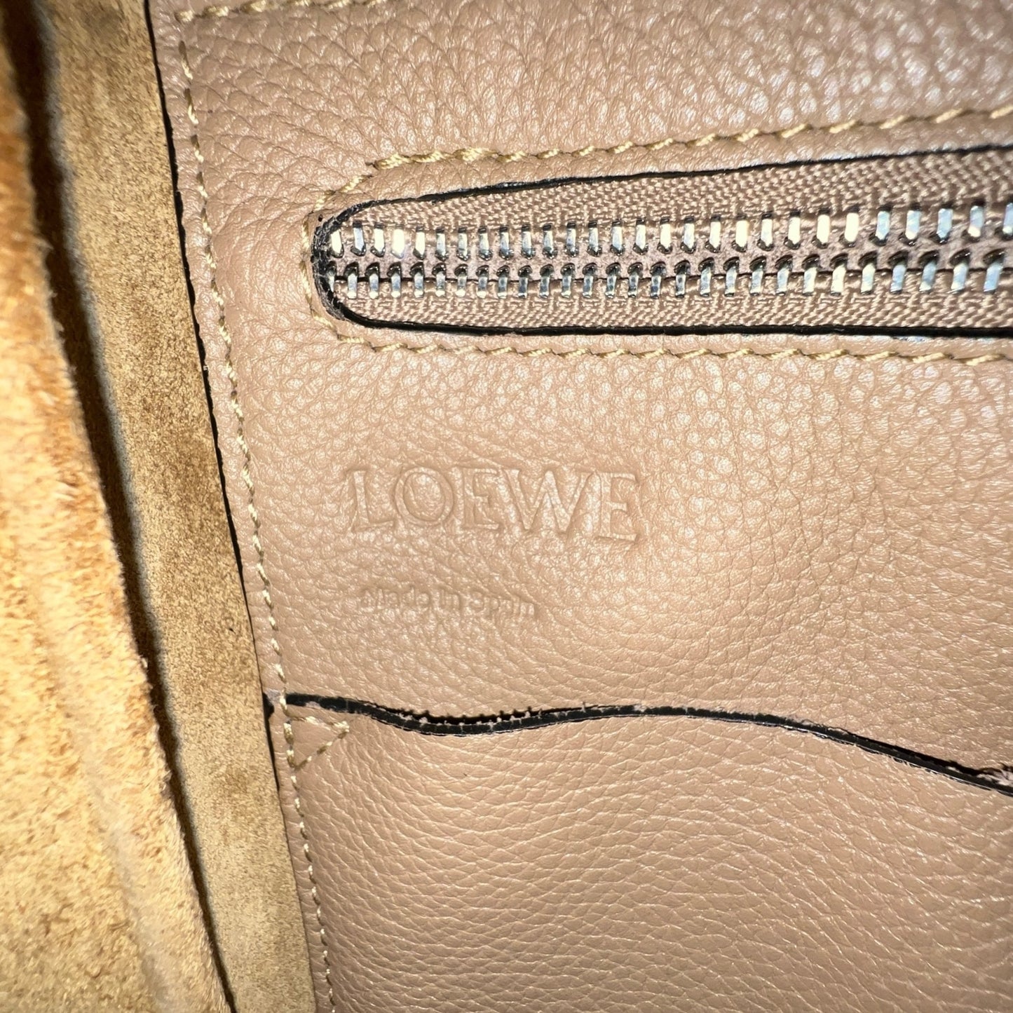 Loewe Flamenco Knot Tote Bag