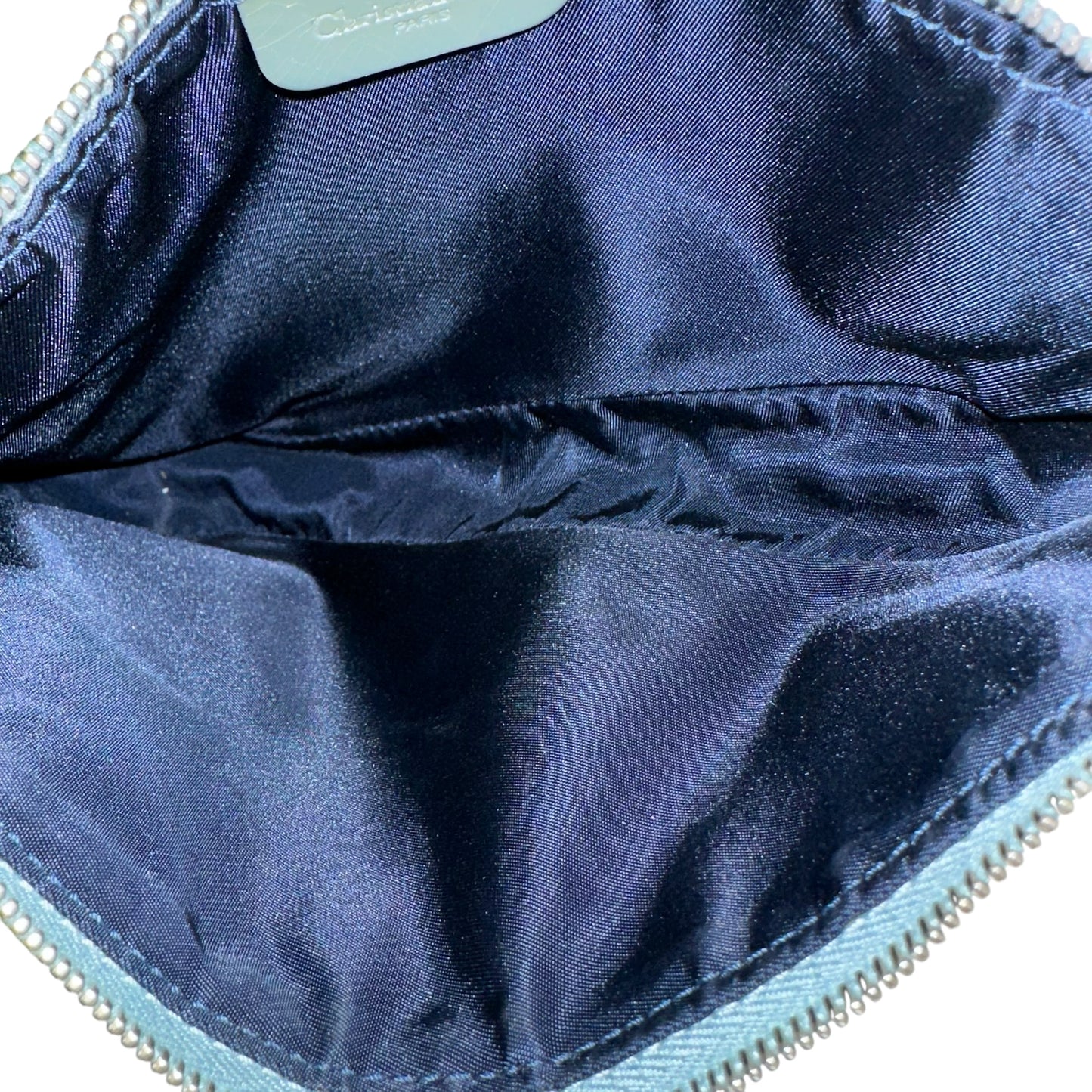 Dior Vintage Lizard Mini Saddle Bag