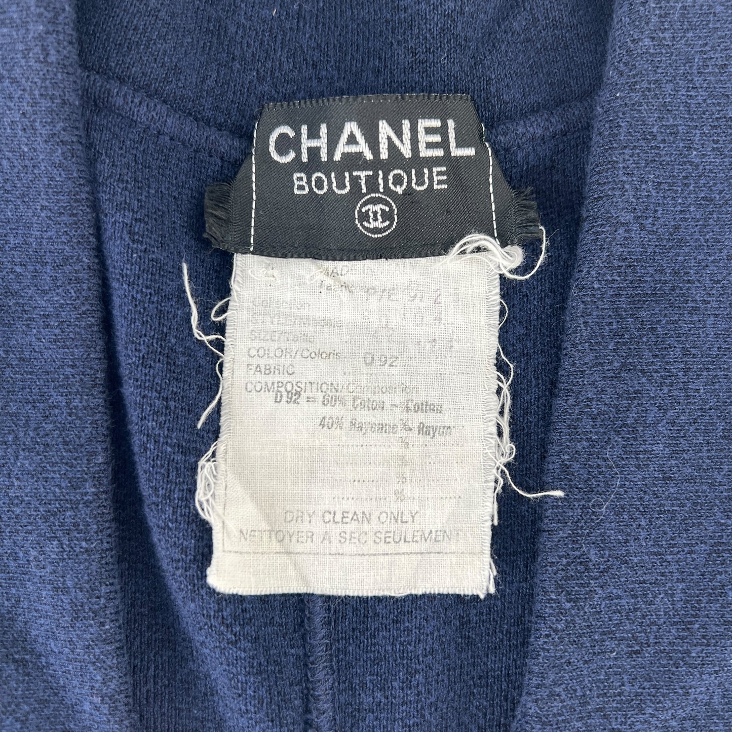 Chanel Boutique Sailor Knit Dress