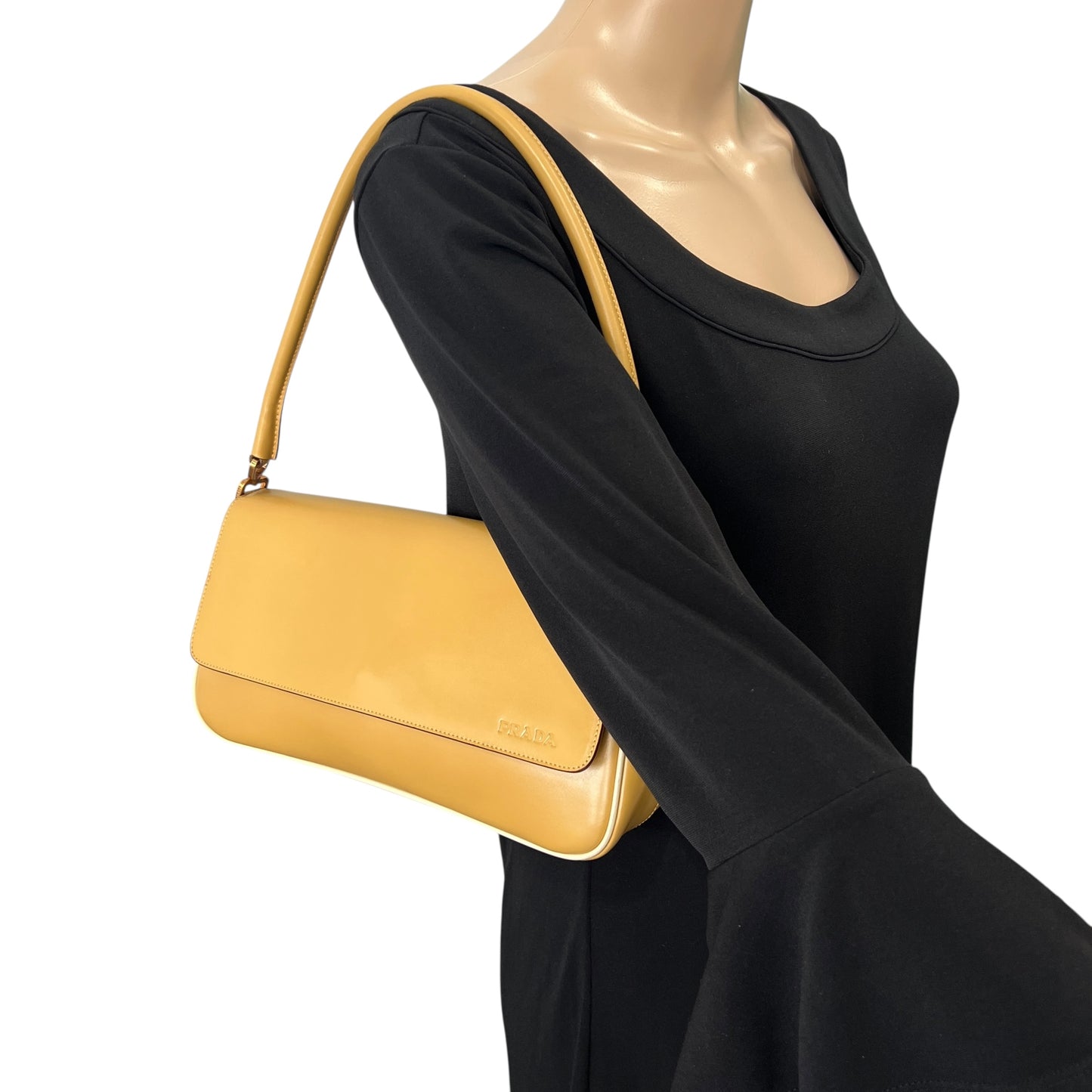 Prada Leather Shoulder Bag