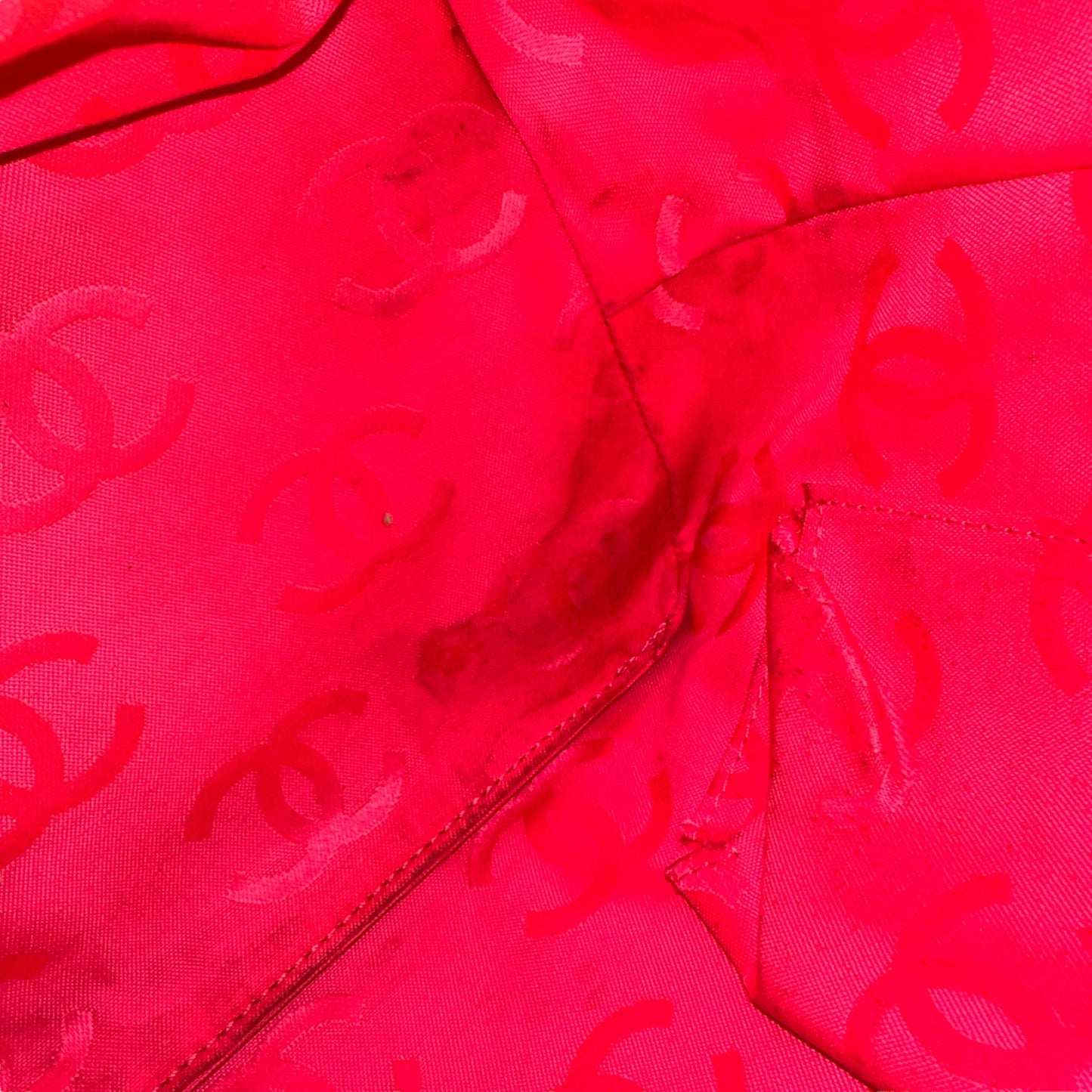 Chanel Cambon Matelasse Leather Tote Bag