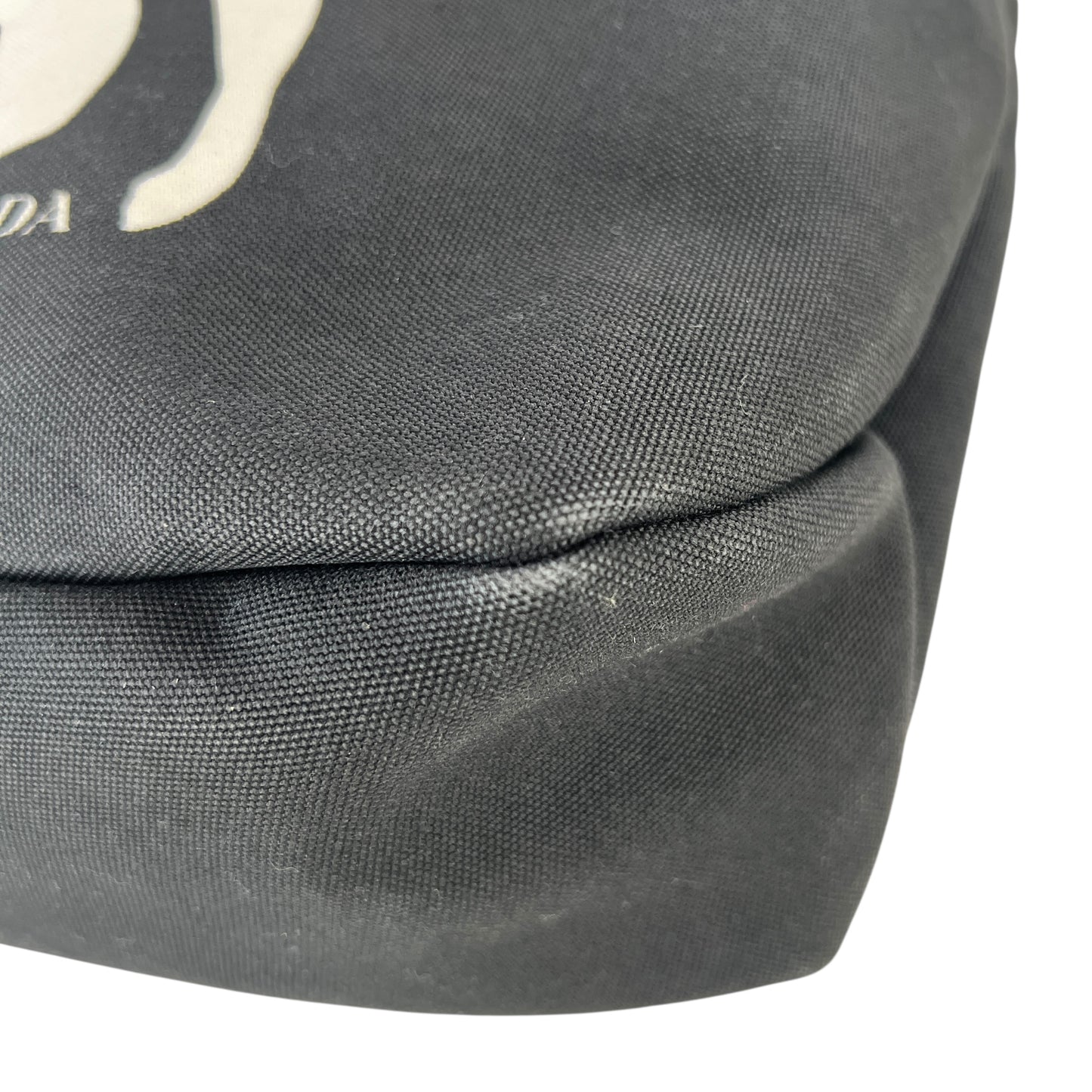 Prada Canapa Monkey Tote Bag