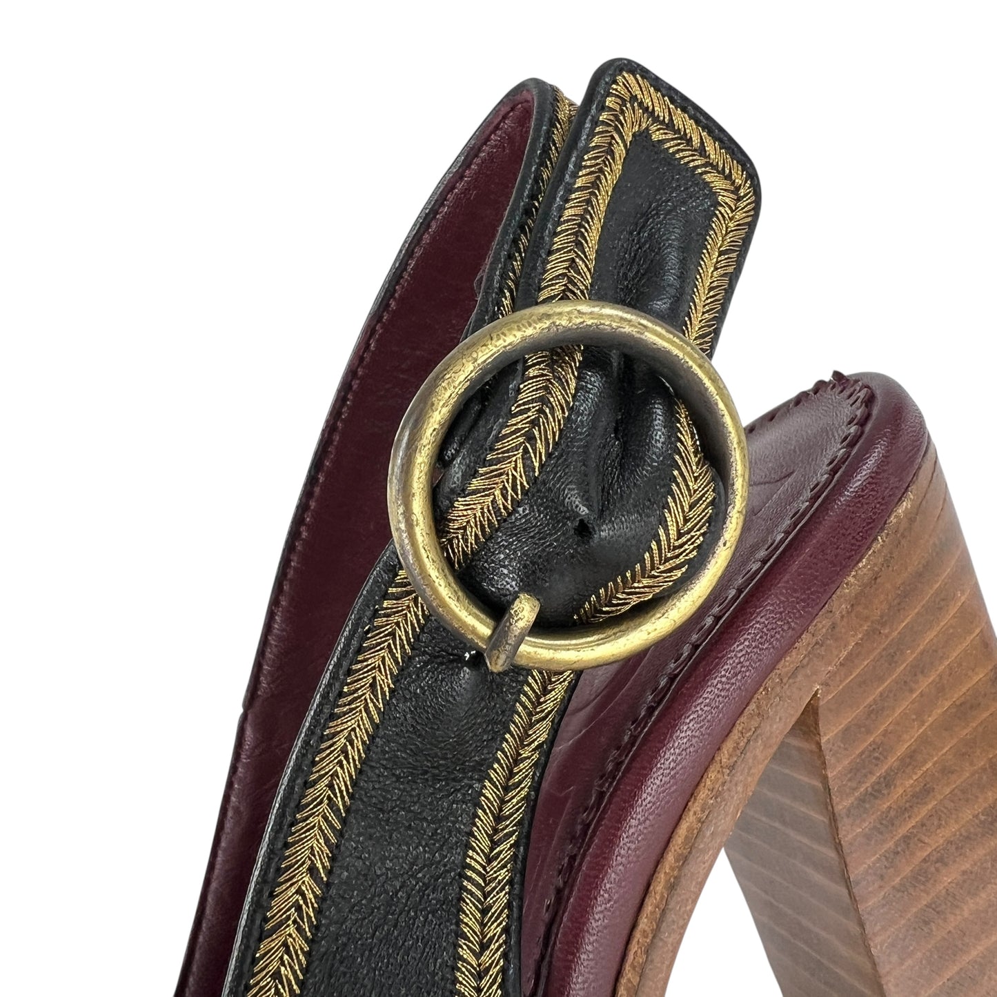 Loewe Embroidered Pumps
