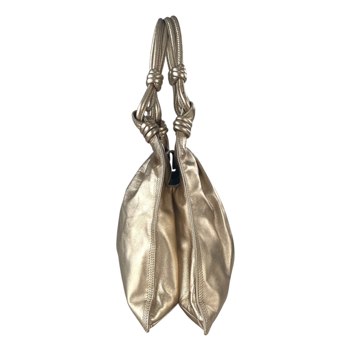 Loewe Anagram Metallic Leather Tote Bag