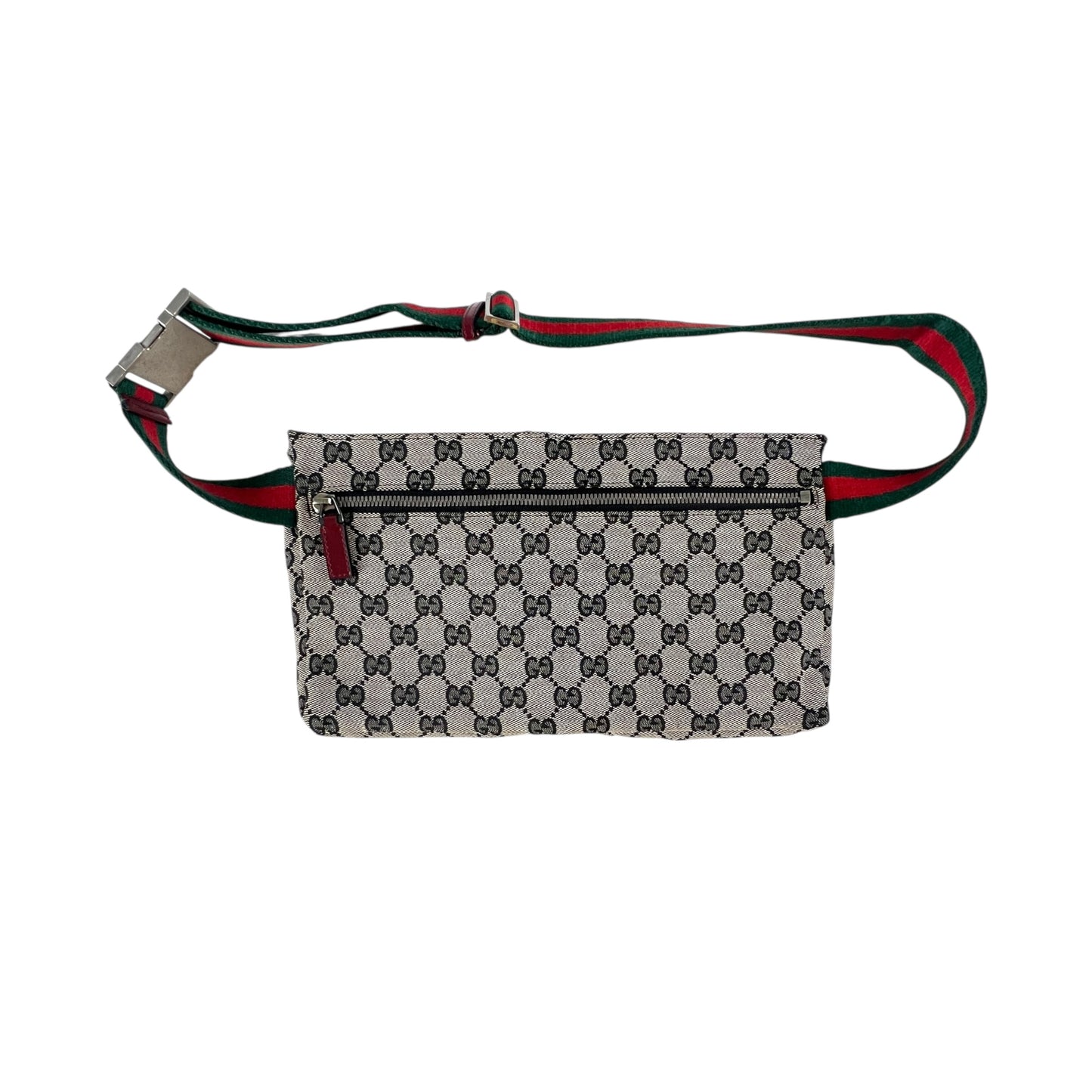 Gucci Monogram Canvas Sherry Line Belt Bag