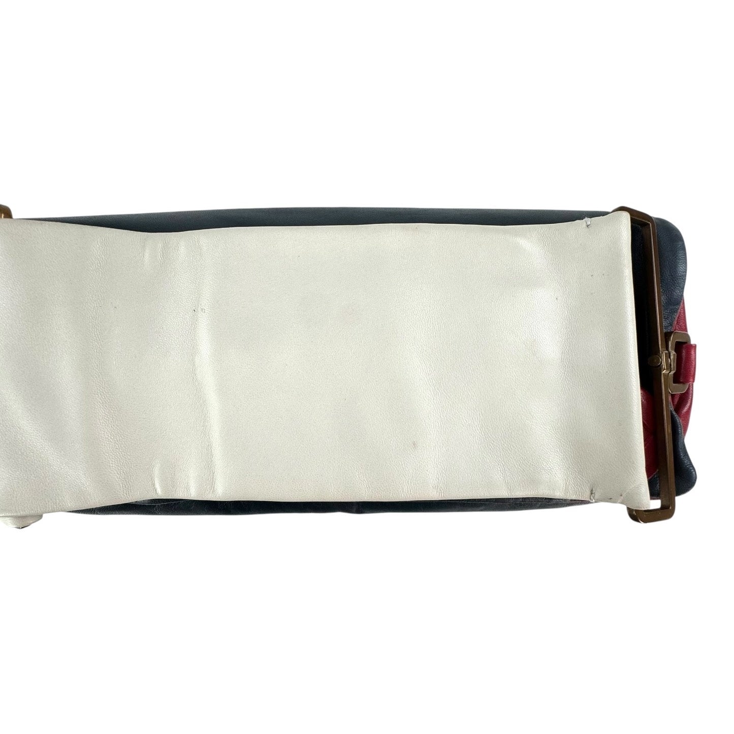 Prada Vintage Leather Shoulder Bag