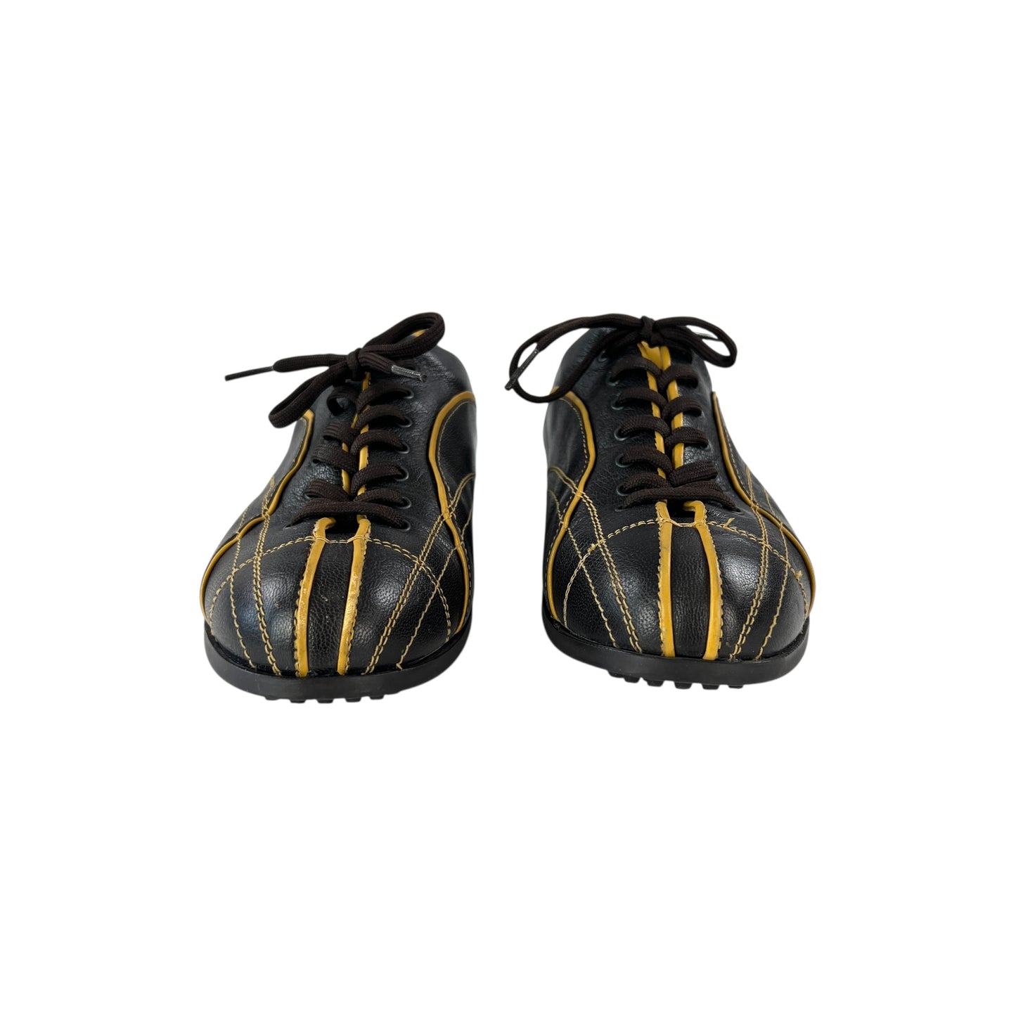 Prada Leather Sneakers