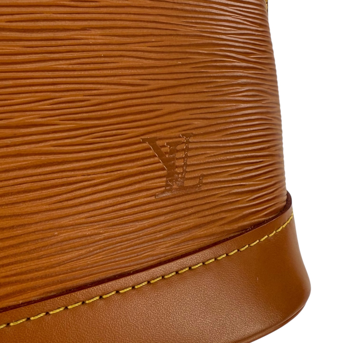 Louis Vuitton Epi Leather Alma Handbag