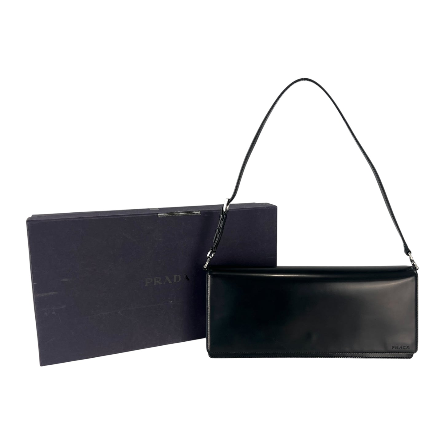 Prada Leather Shoulder Bag