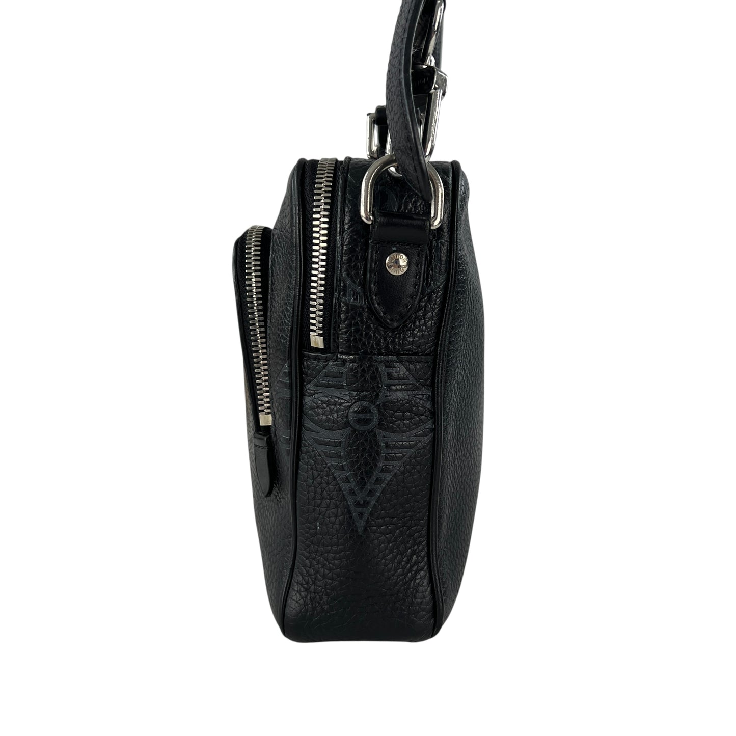 Louis Vuitton Taurillon Shadow Monogram Flight Case Bag